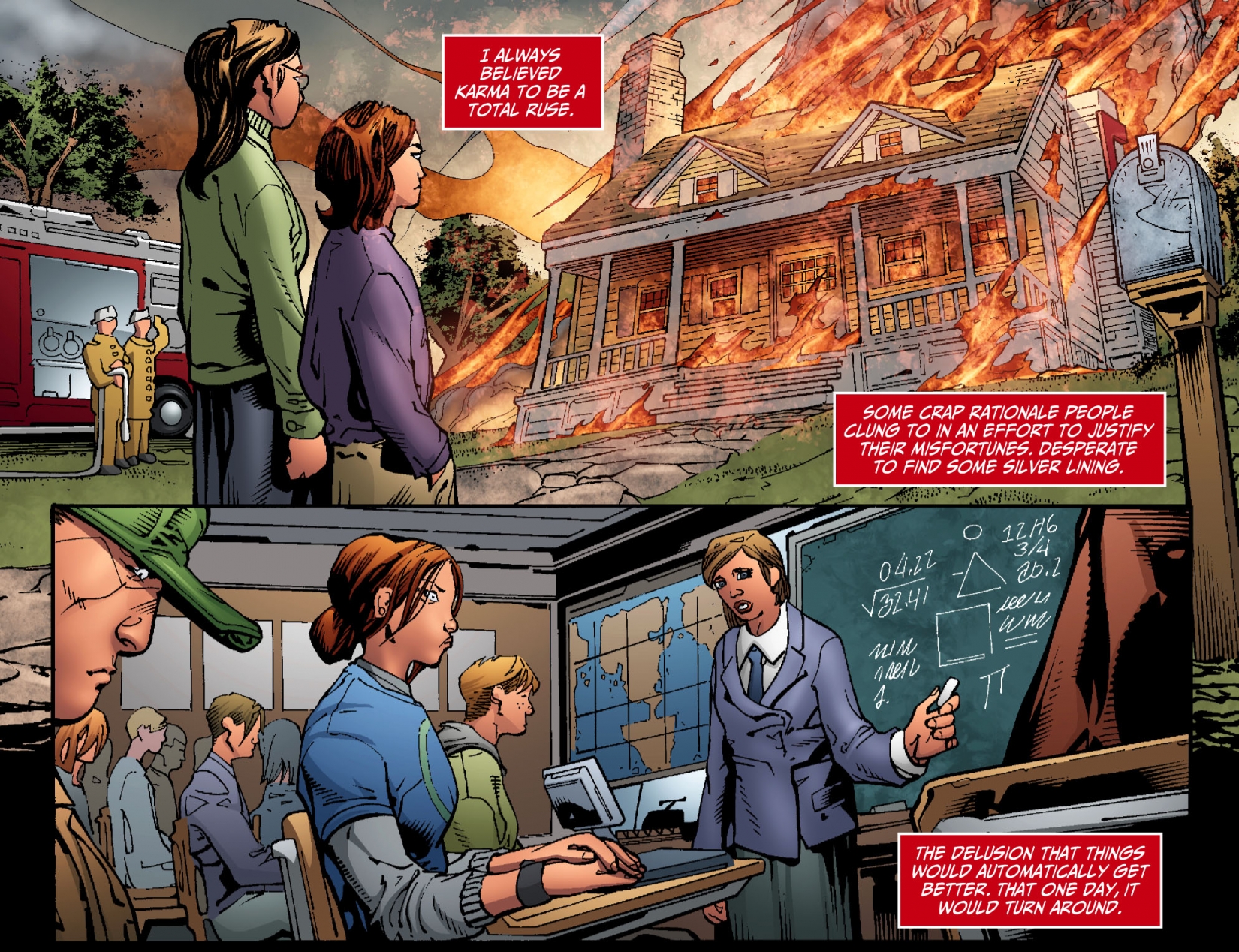 Read online Superman Beyond (2012) comic -  Issue #3 - 3