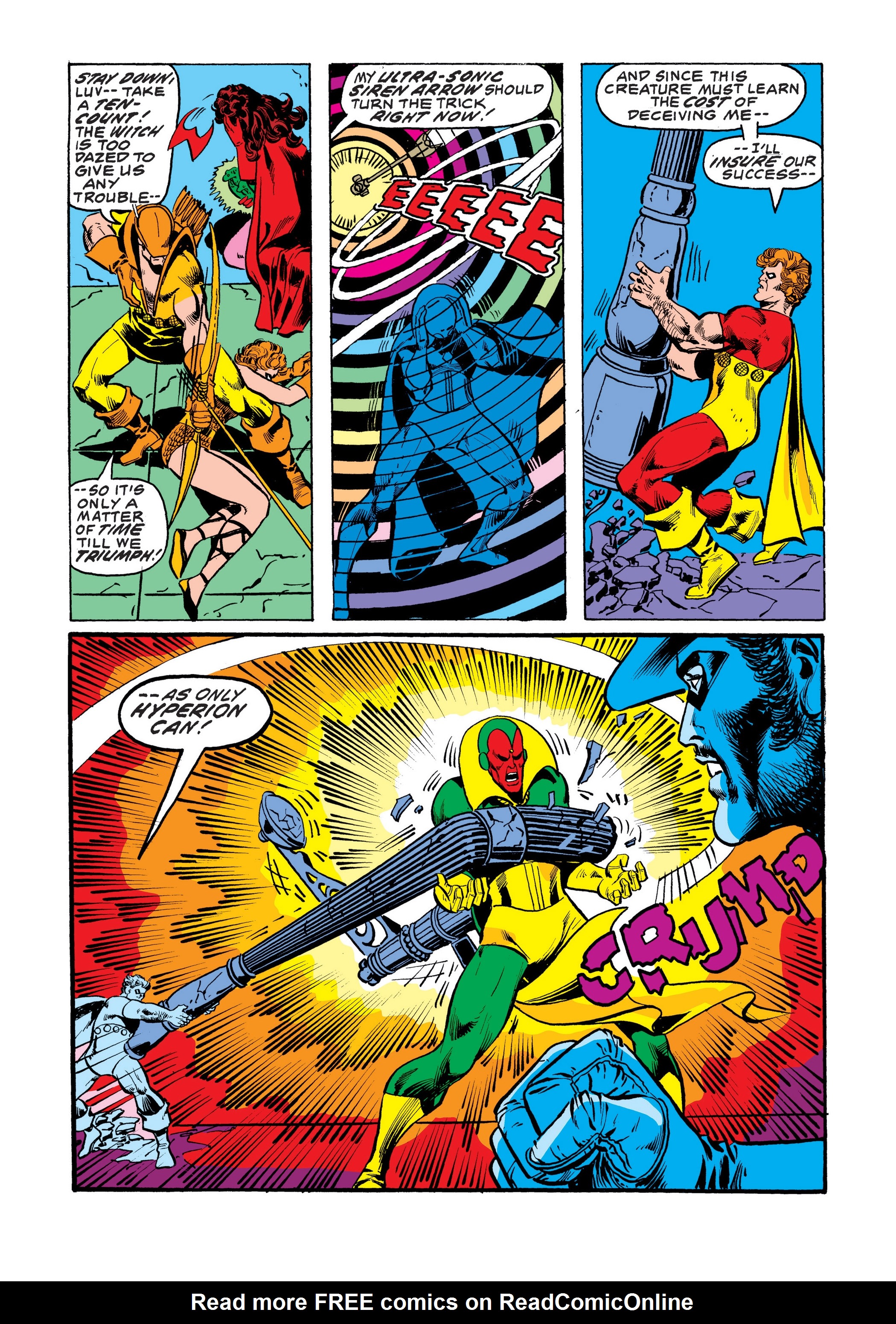 Read online Marvel Masterworks: The Avengers comic -  Issue # TPB 15 (Part 3) - 15