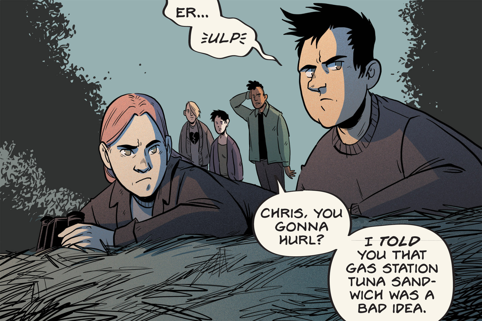 Read online Valentine comic -  Issue #17 - 76