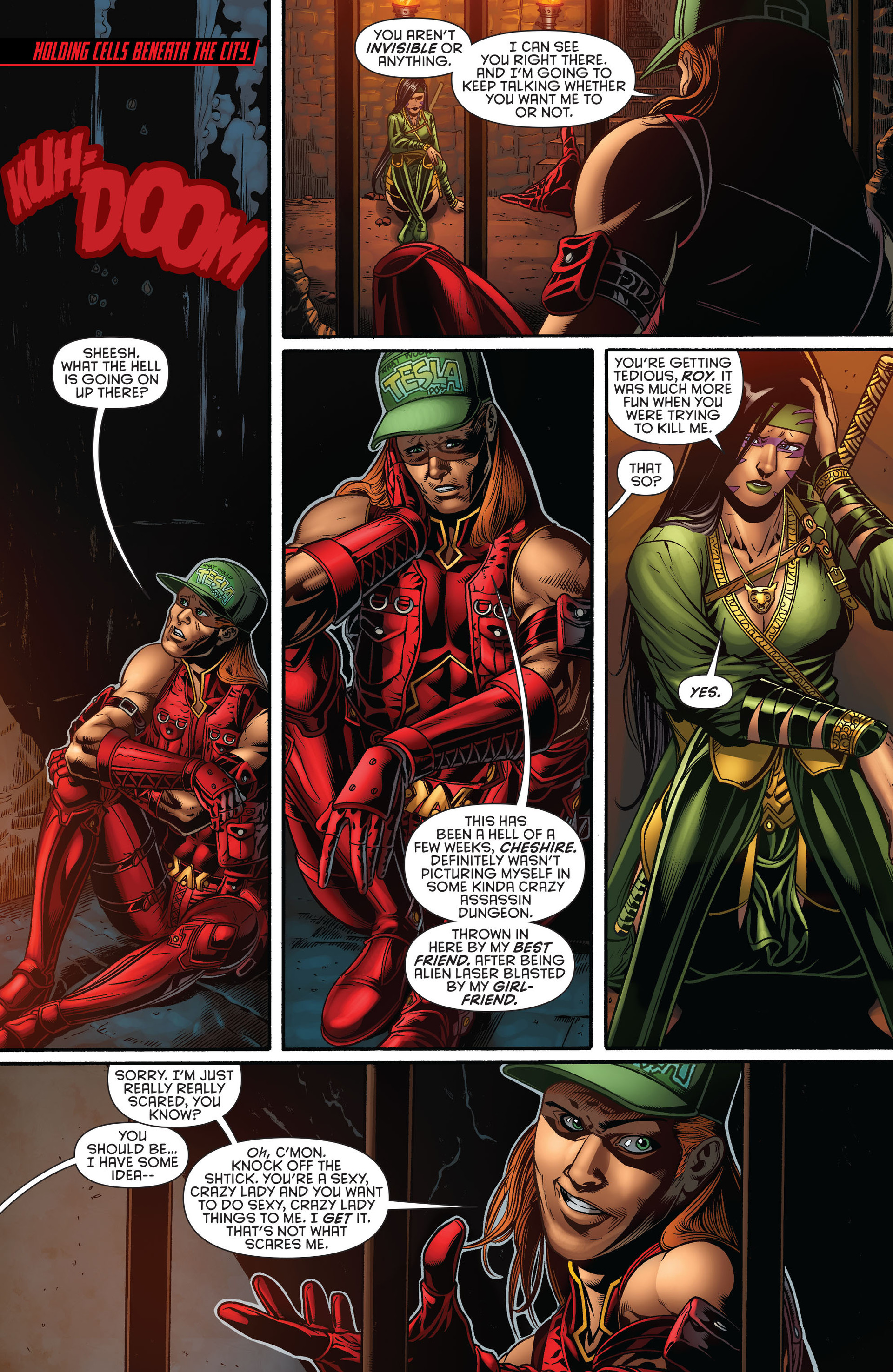 Read online Red Hood And The Outlaws (2011) comic -  Issue #24 - 5