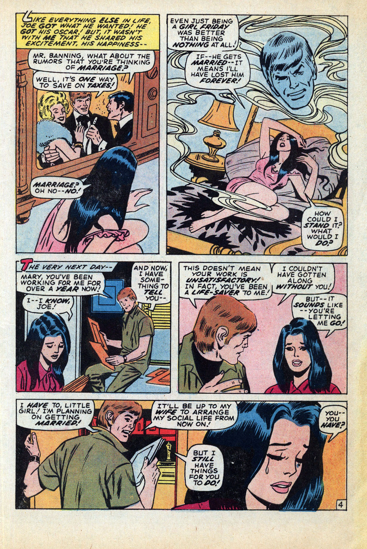 Read online Our Love Story comic -  Issue #9 - 7