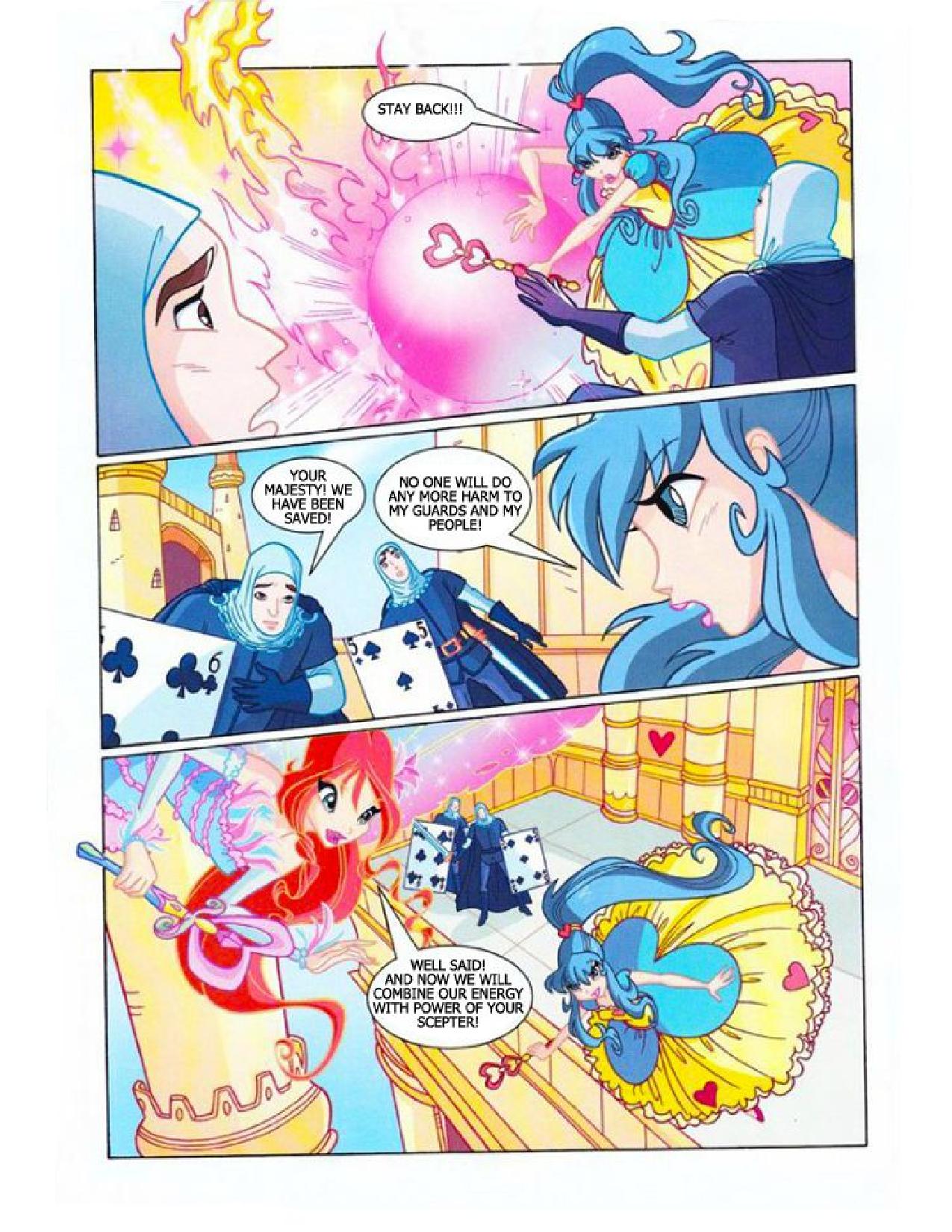 Read online Winx Club Comic comic -  Issue #129 - 19