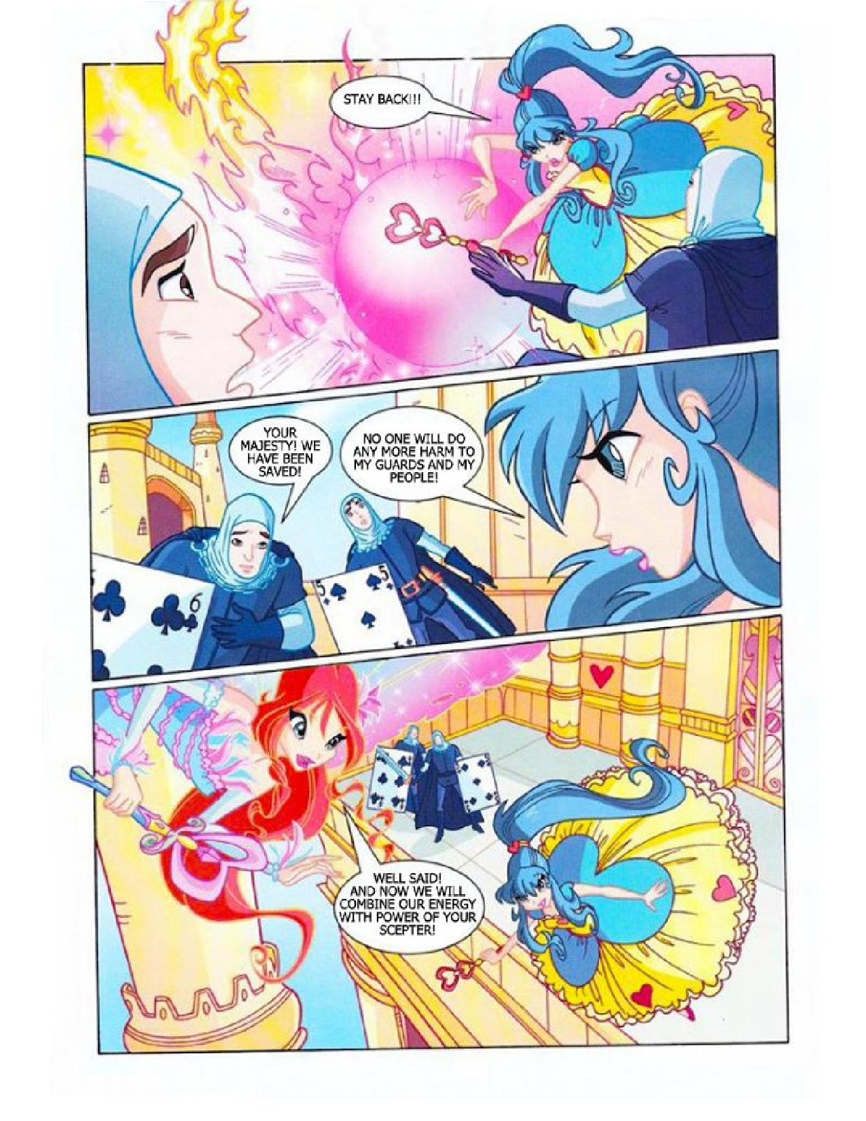 Winx Club Comic issue 129 - Page 19