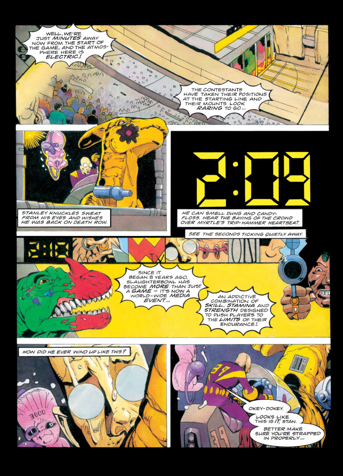 Read online Slaughter Bowl comic -  Issue # Full - 30