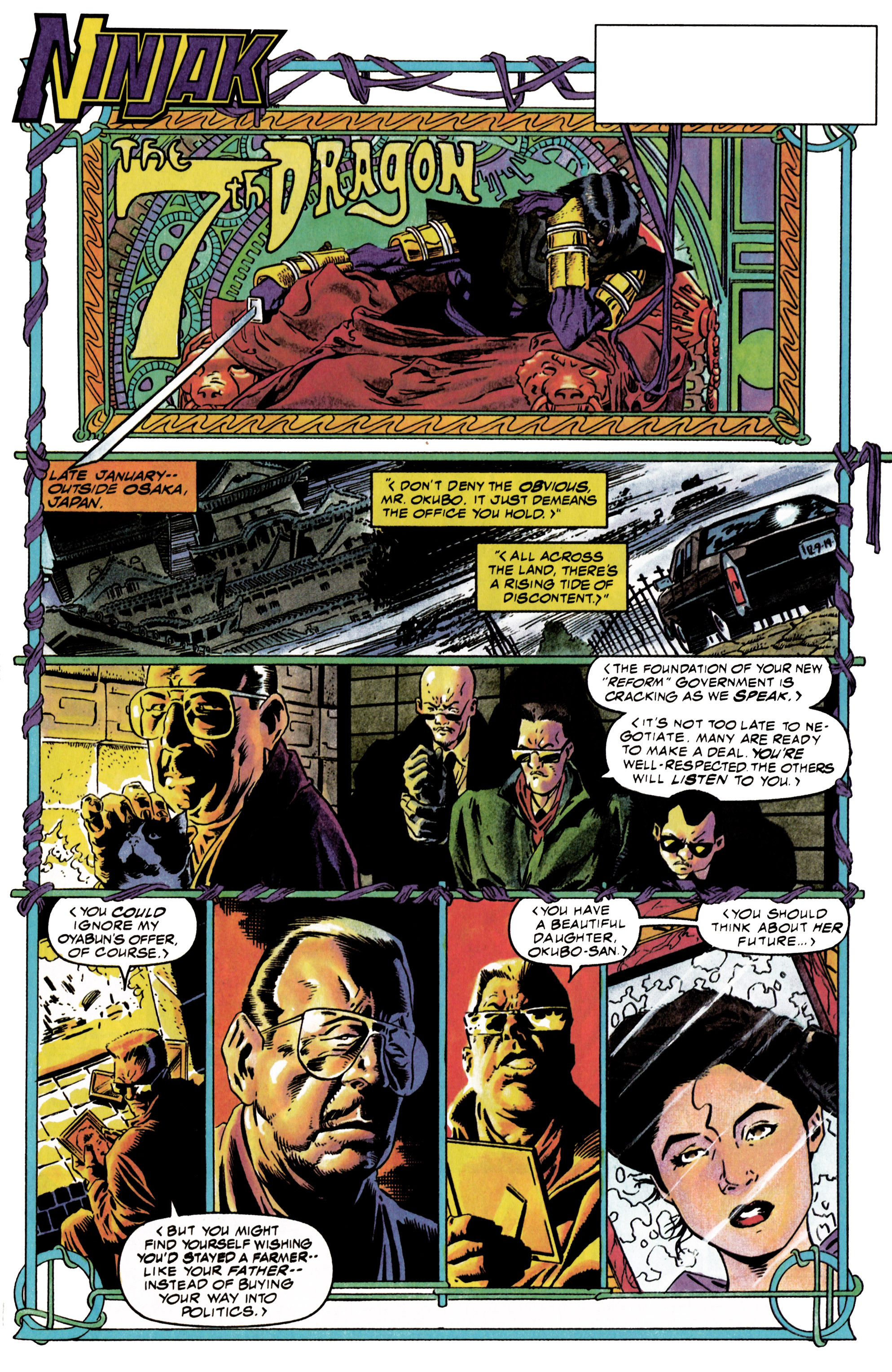 Read online Valiant Masters Ninjak comic -  Issue # TPB (Part 1) - 56