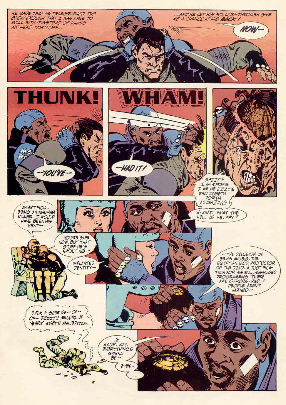 Read online Six From Sirius 2 comic -  Issue #4 - 33