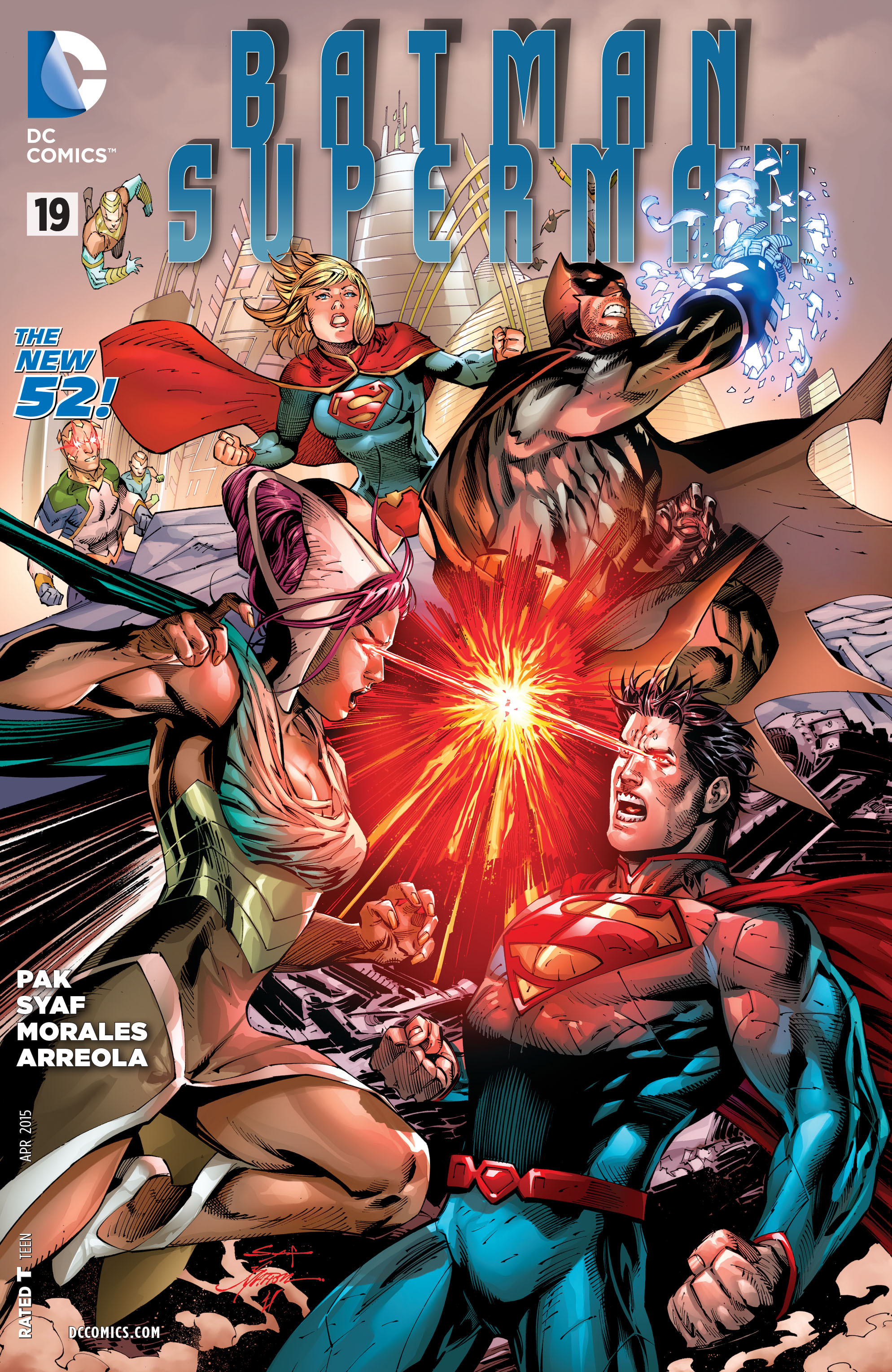Read online Batman/Superman (2013) comic -  Issue #19 - 21