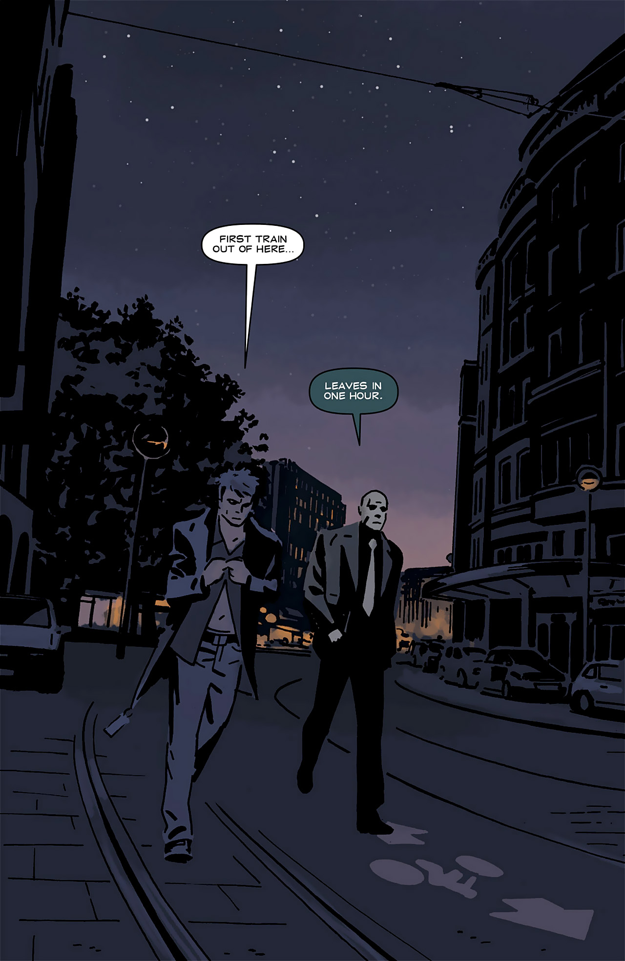 Read online Who is Jake Ellis? comic -  Issue #1 - 23