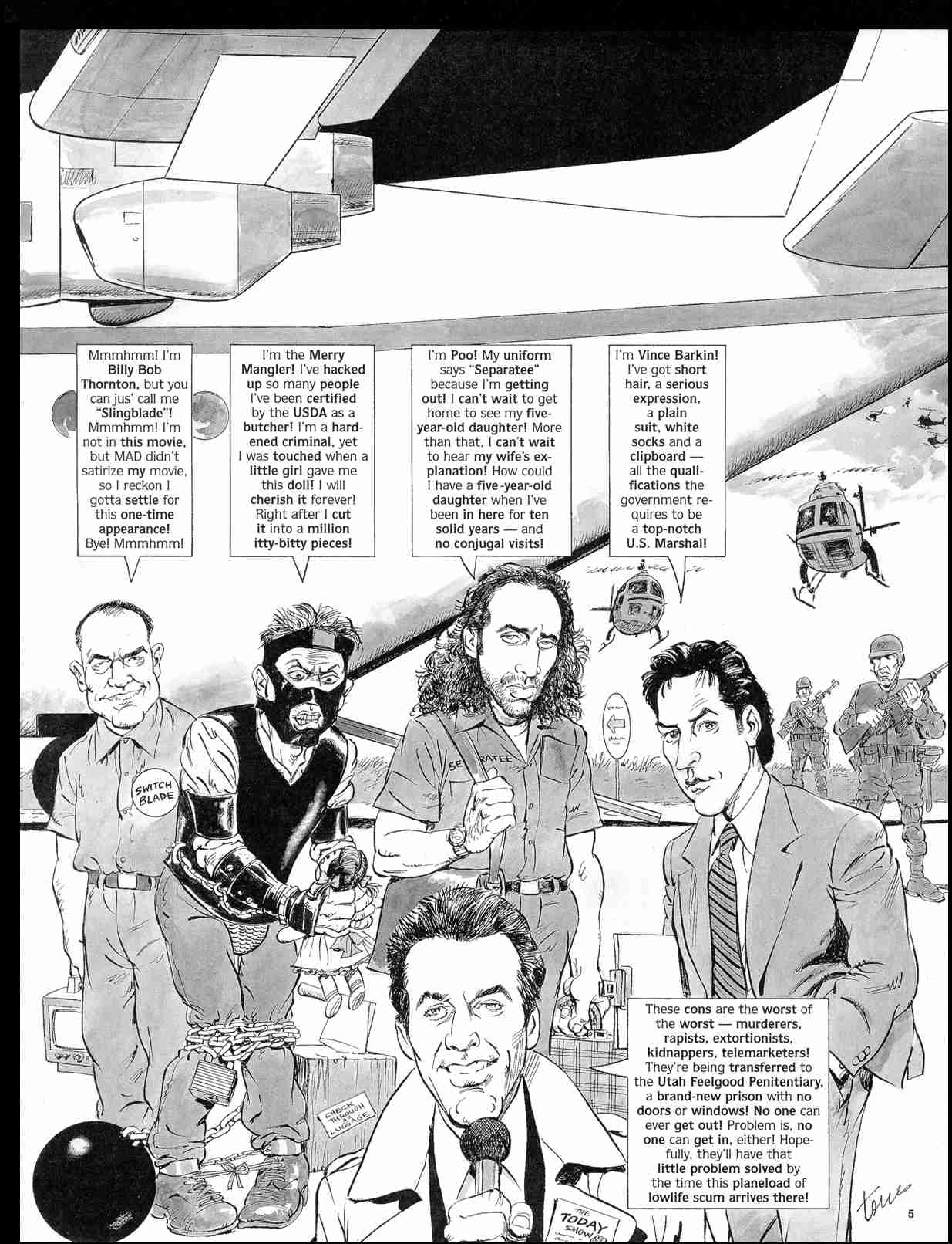 Read online MAD comic -  Issue #360 - 7