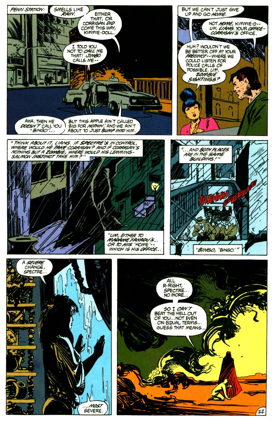 Read online The Spectre (1987) comic -  Issue #18 - 23