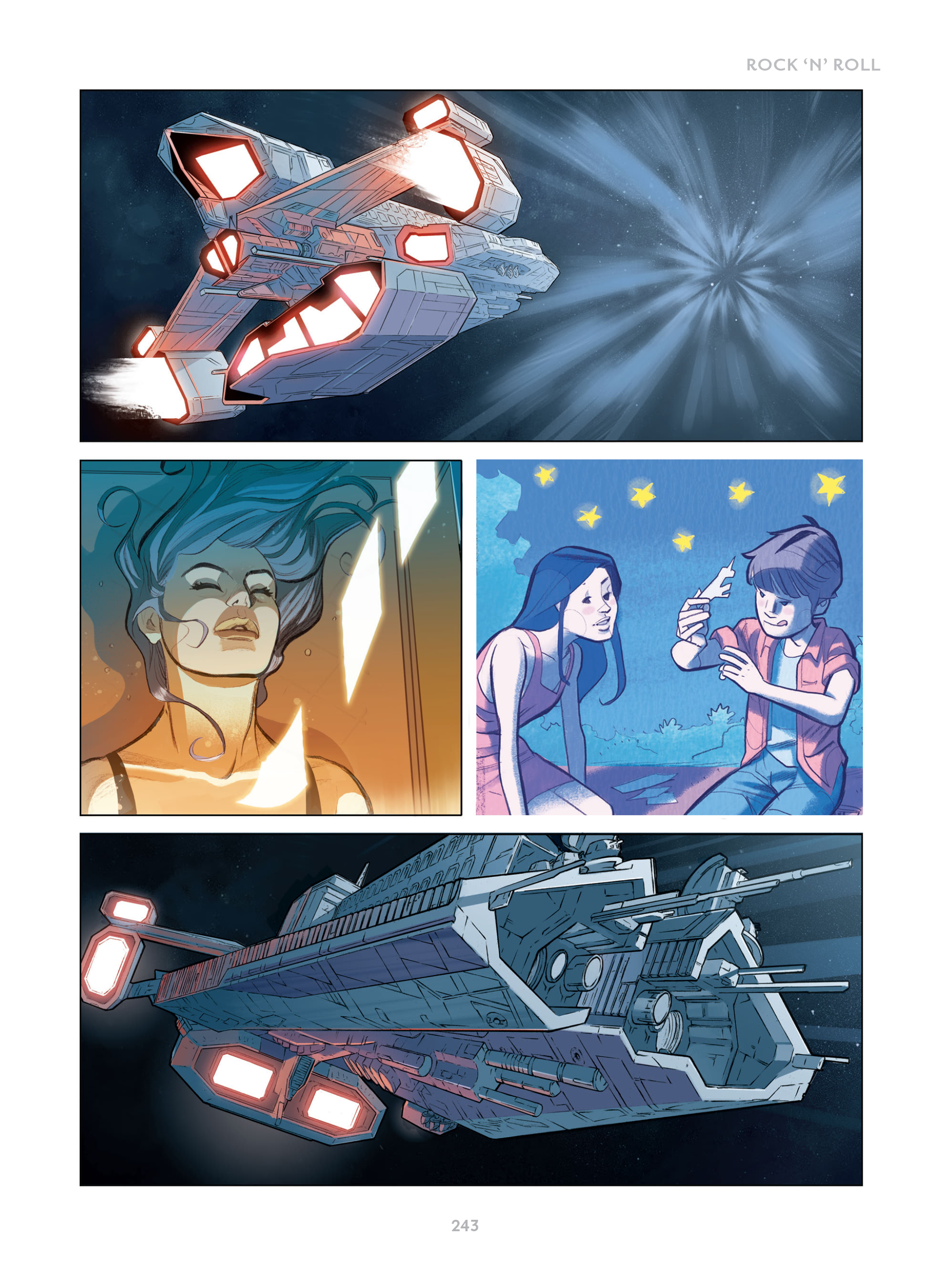 Read online Orphans comic -  Issue # TPB 4 (Part 3) - 38