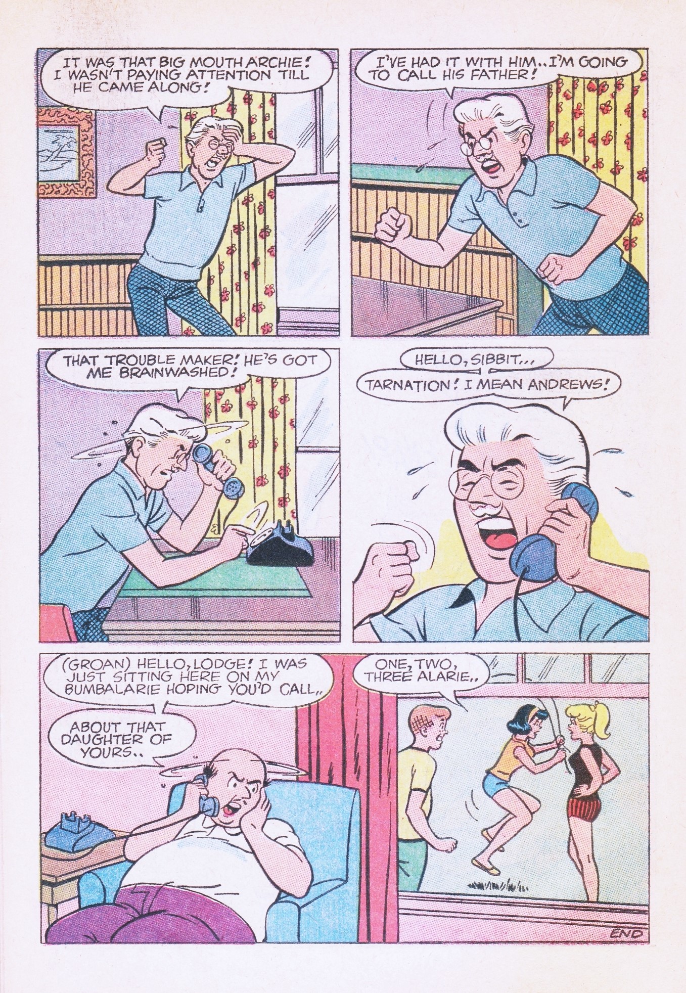 Read online Pep Comics comic -  Issue #198 - 18