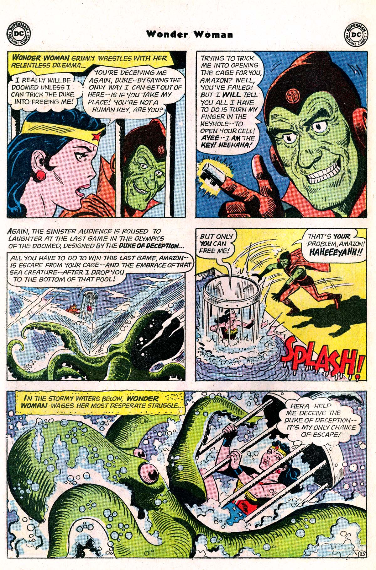 Read online Wonder Woman (1942) comic -  Issue #148 - 30