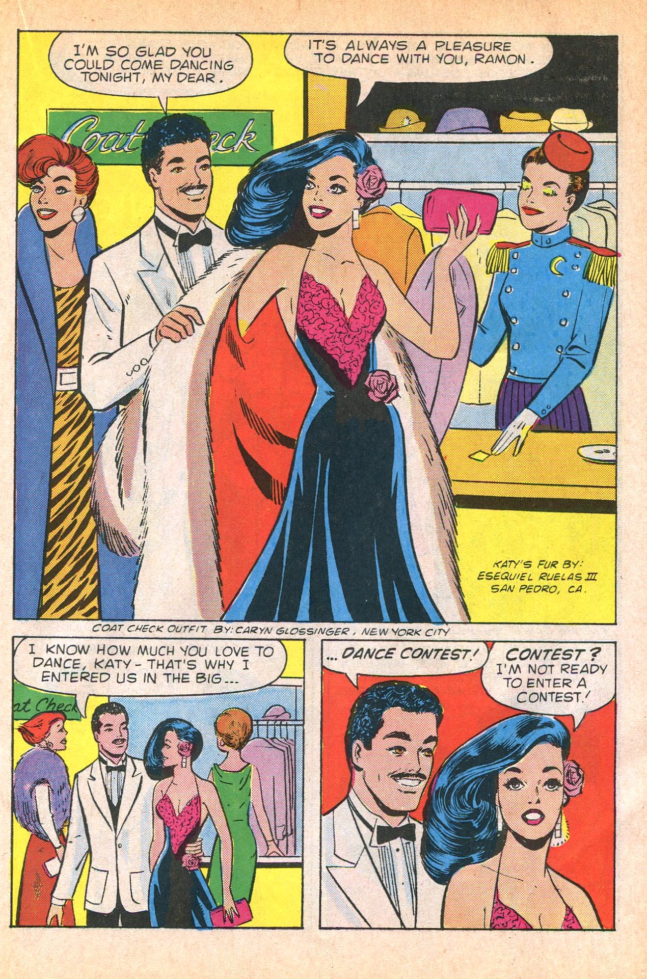 Read online Katy Keene (1983) comic -  Issue #9 - 19