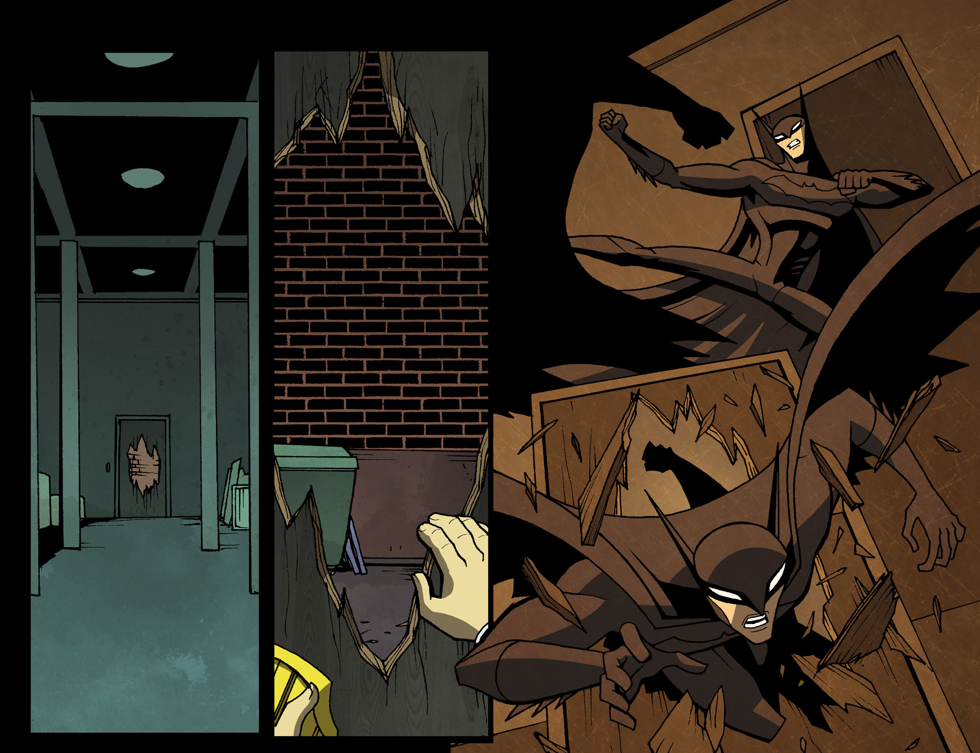 Read online Beware the Batman [I] comic -  Issue #12 - 3