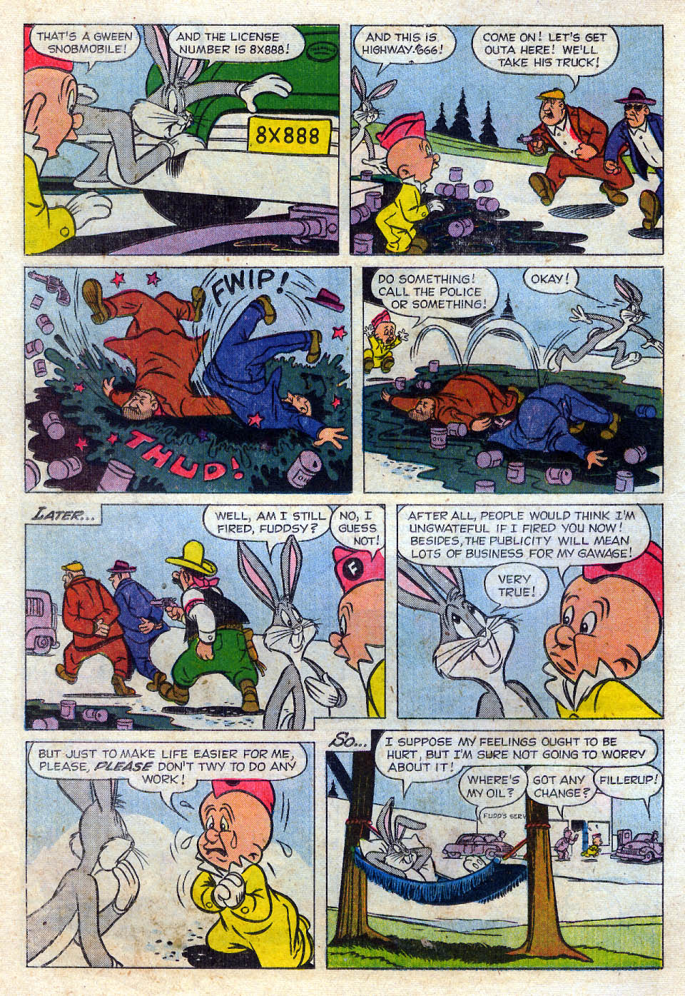 Read online Four Color Comics comic -  Issue #689 - 18