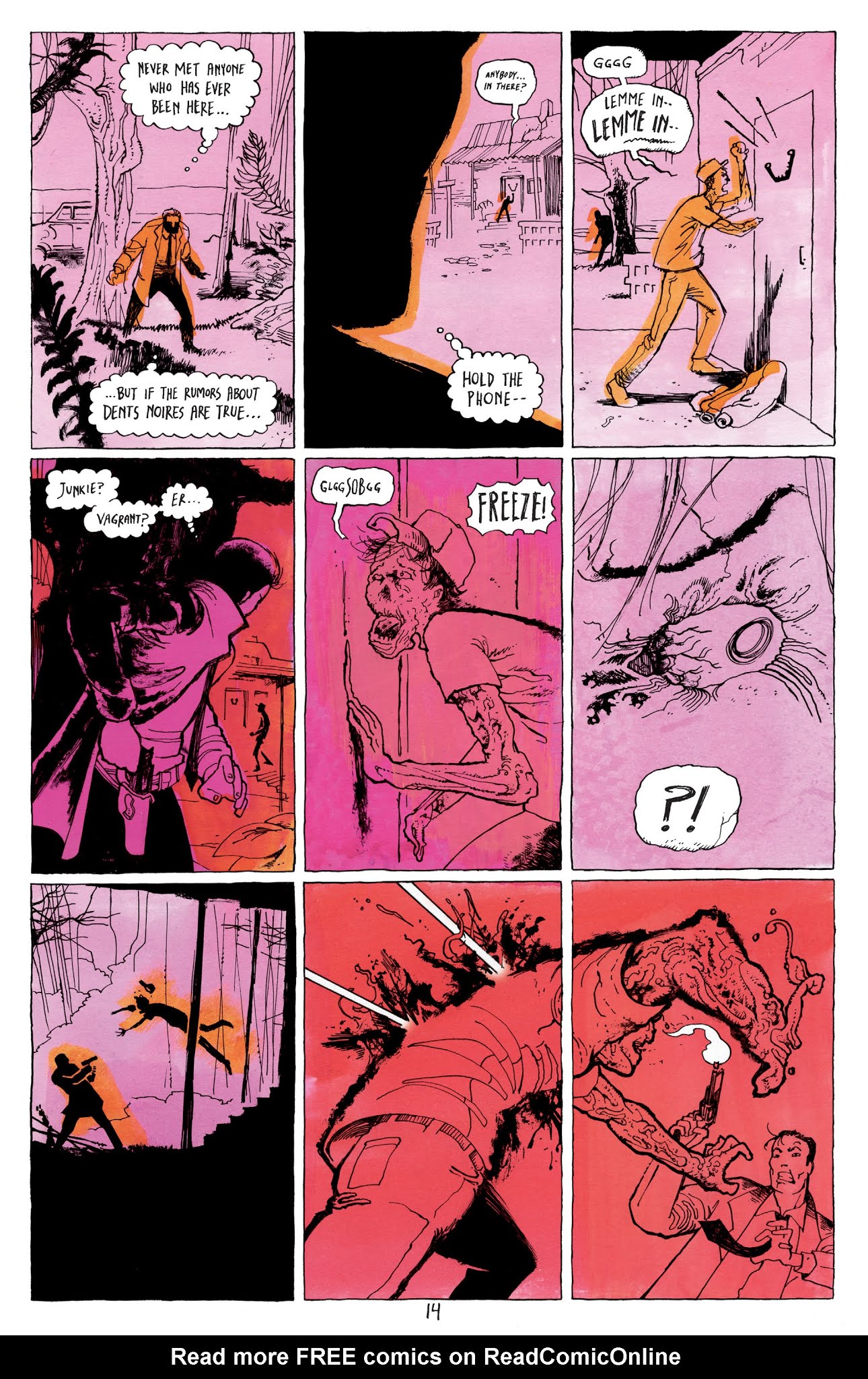 Read online Bloodstrike (2018) comic -  Issue #23 - 16