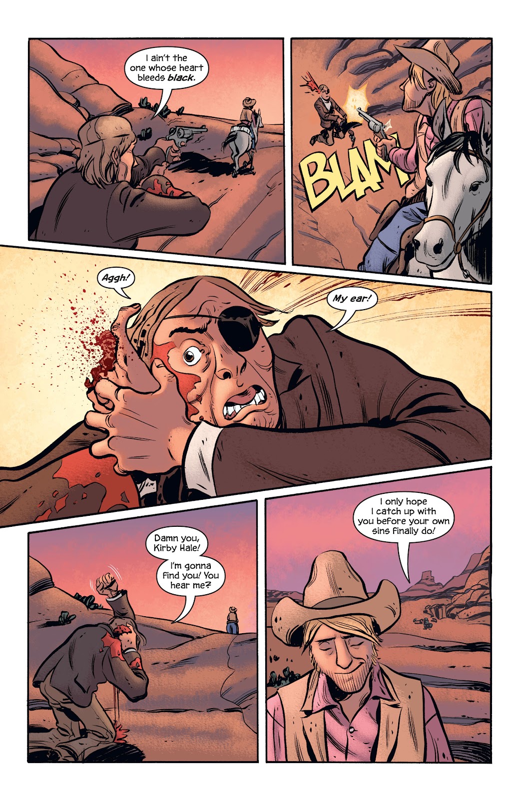 The Sixth Gun issue 23 - Page 18