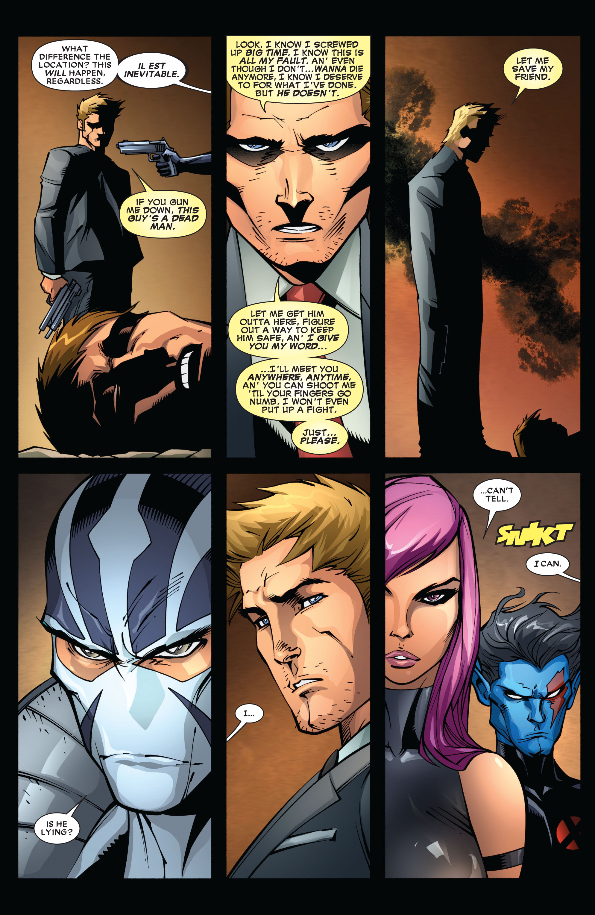Read online Deadpool (2008) comic -  Issue #54 - 18