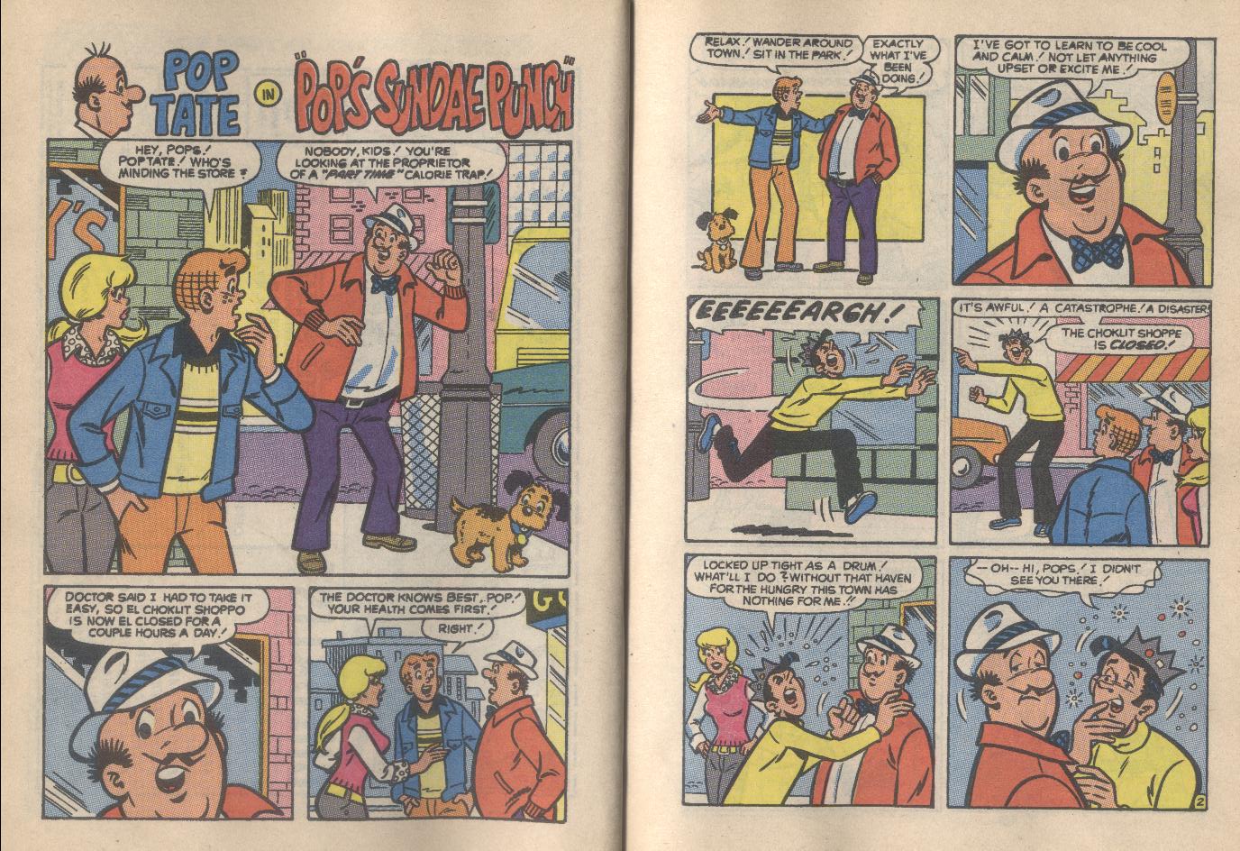 Read online Archie...Archie Andrews, Where Are You? Digest Magazine comic -  Issue #68 - 11