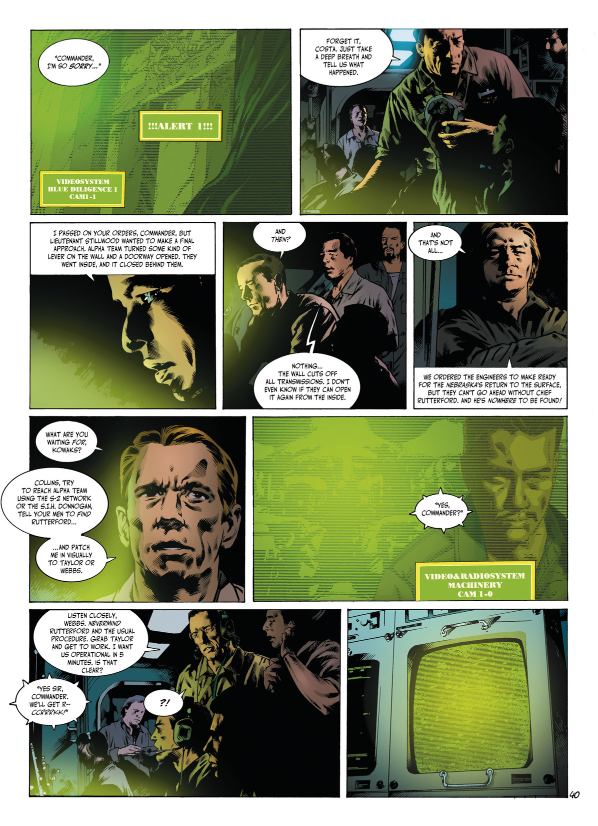 Read online Sanctum comic -  Issue # Vol. 1 - 43