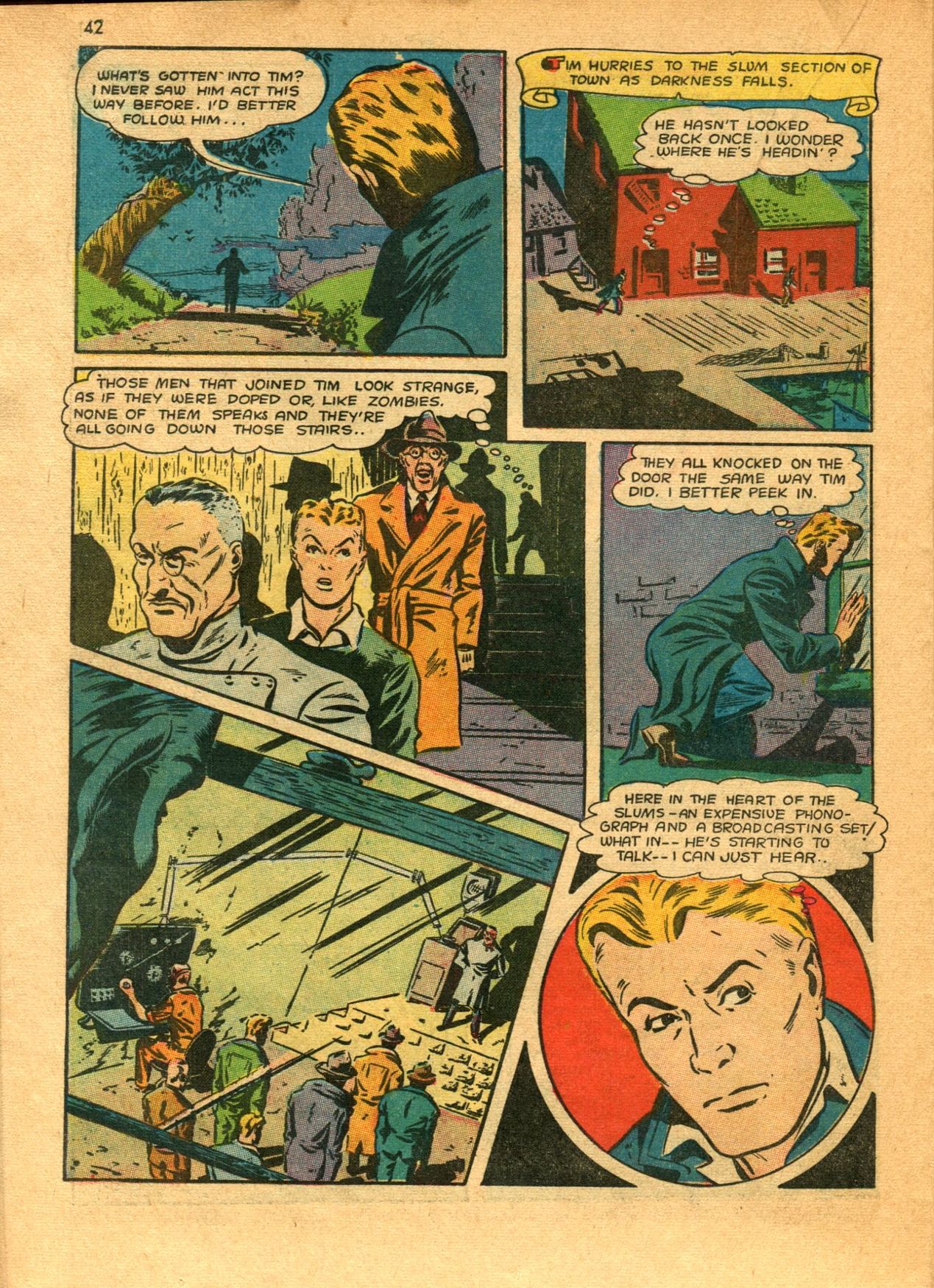 Read online Super-Magician Comics comic -  Issue #11 - 42