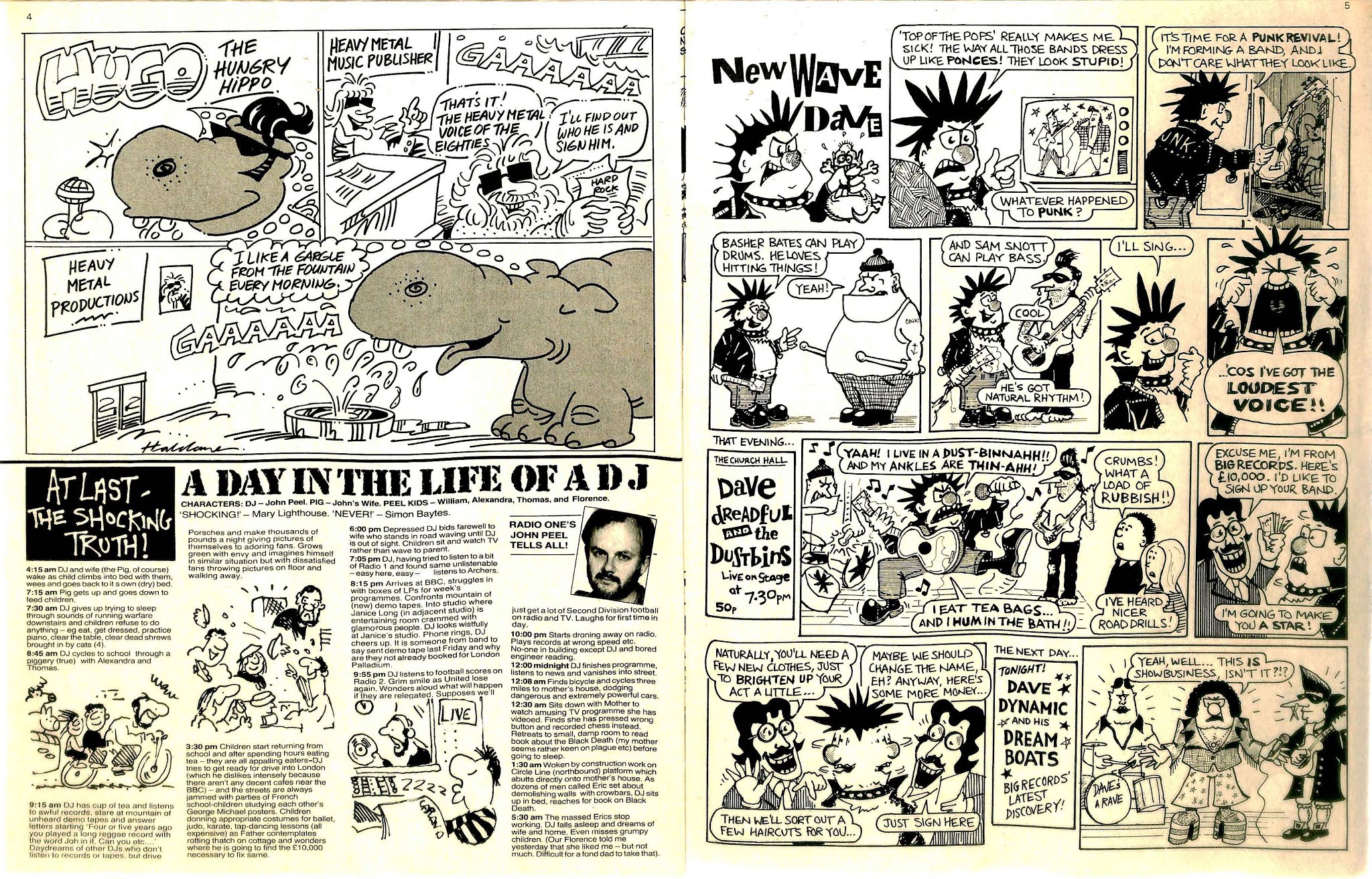Read online Oink! comic -  Issue #16 - 3