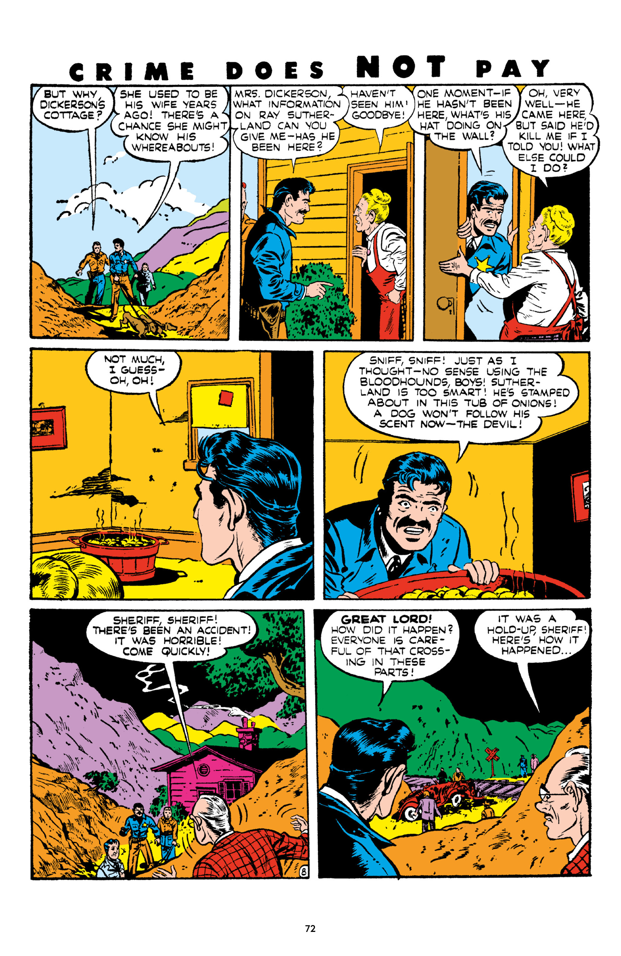 Read online Crime Does Not Pay Archives comic -  Issue # TPB 5 (Part 1) - 72