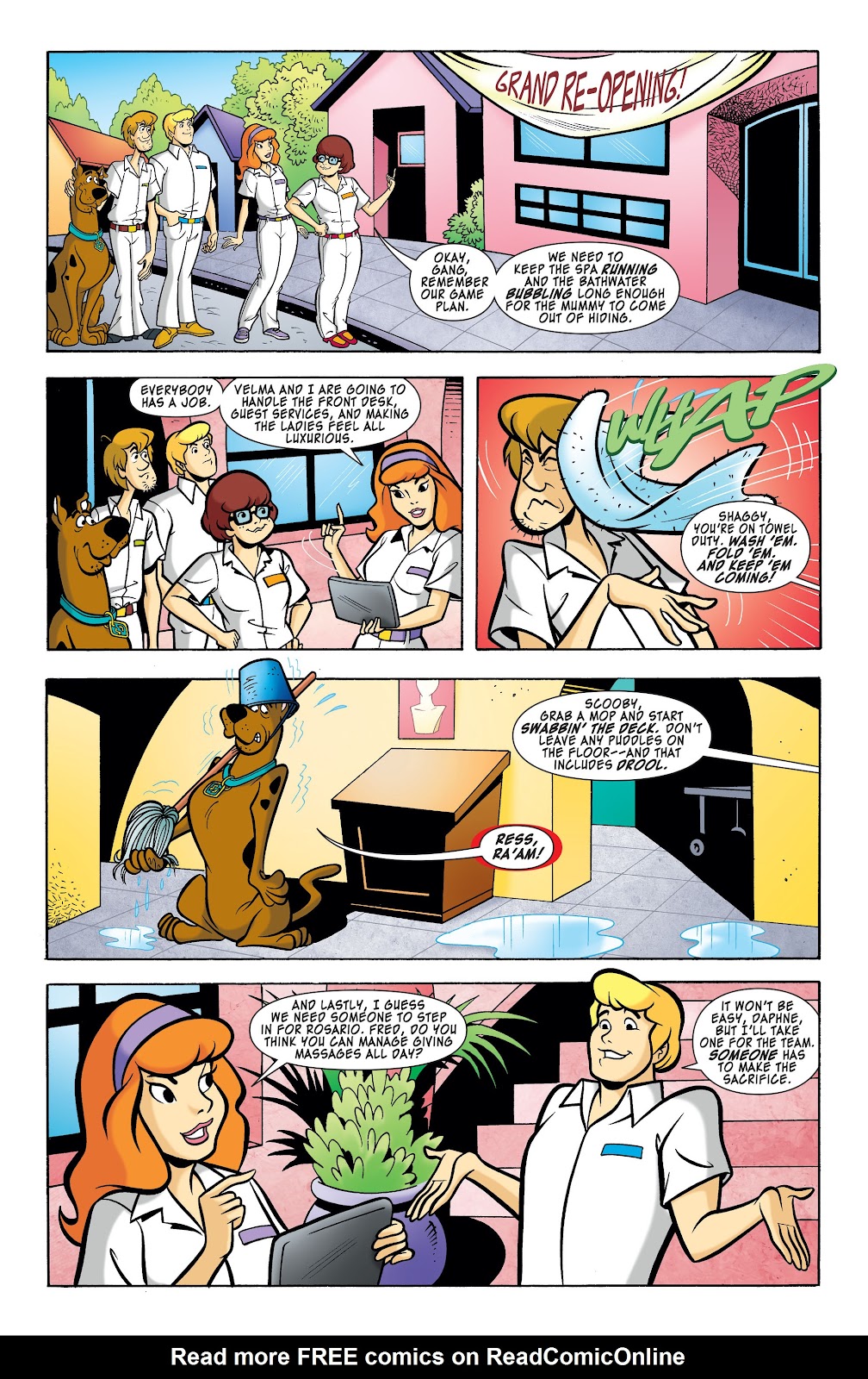 Scooby-Doo: Where Are You? issue 62 - Page 7