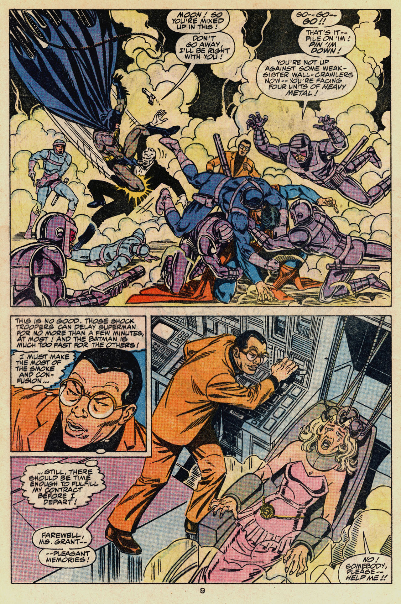 Read online Action Comics (1938) comic -  Issue #654 - 16
