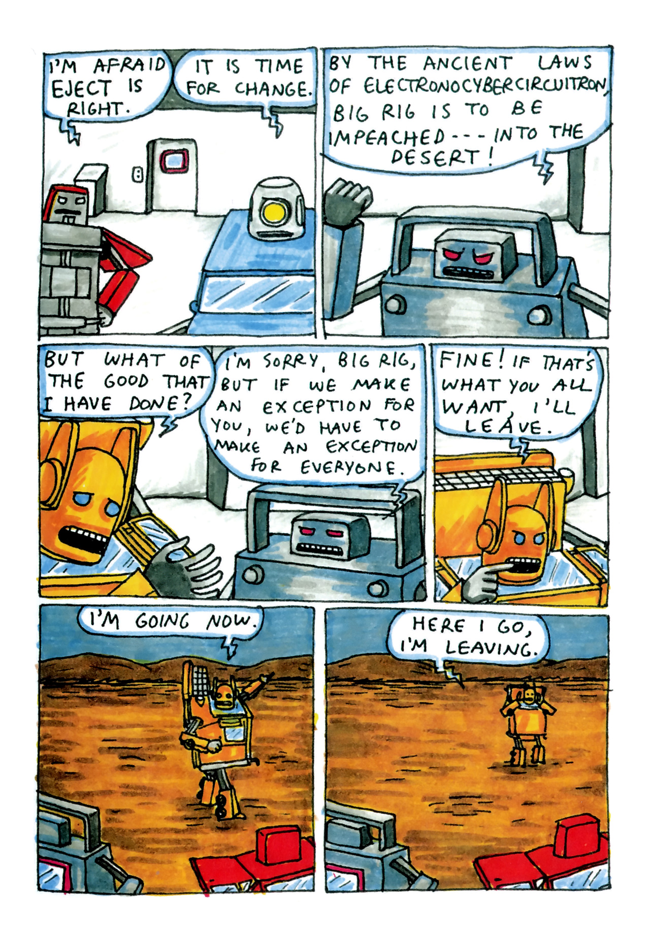 Read online Incredible Change-Bots comic -  Issue # TPB 1 - 109