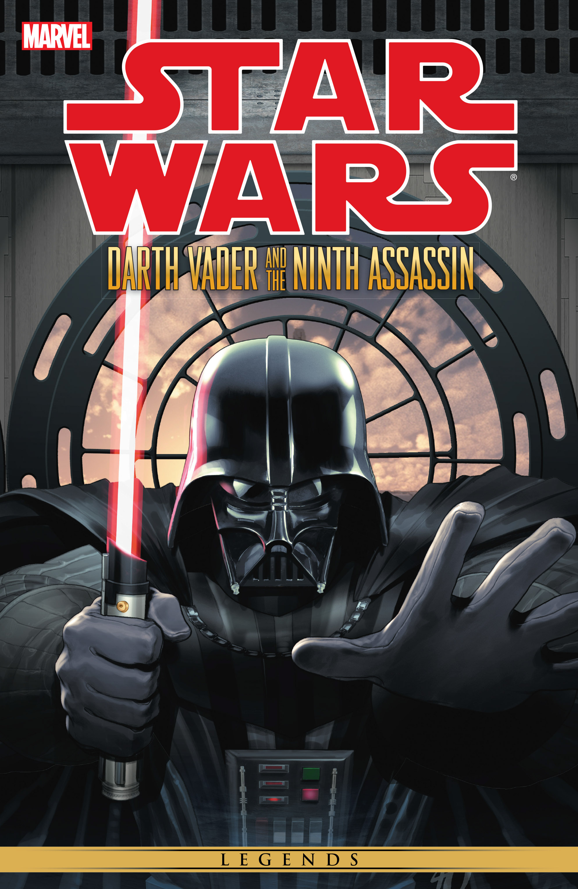 Read online Star Wars: Darth Vader and the Ninth Assassin comic -  Issue # _TPB - 1