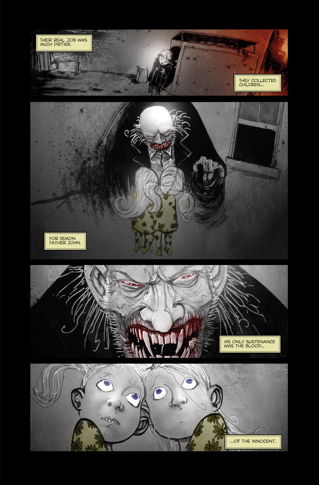 Read online Shadowplay (2011) comic -  Issue #2 - 11