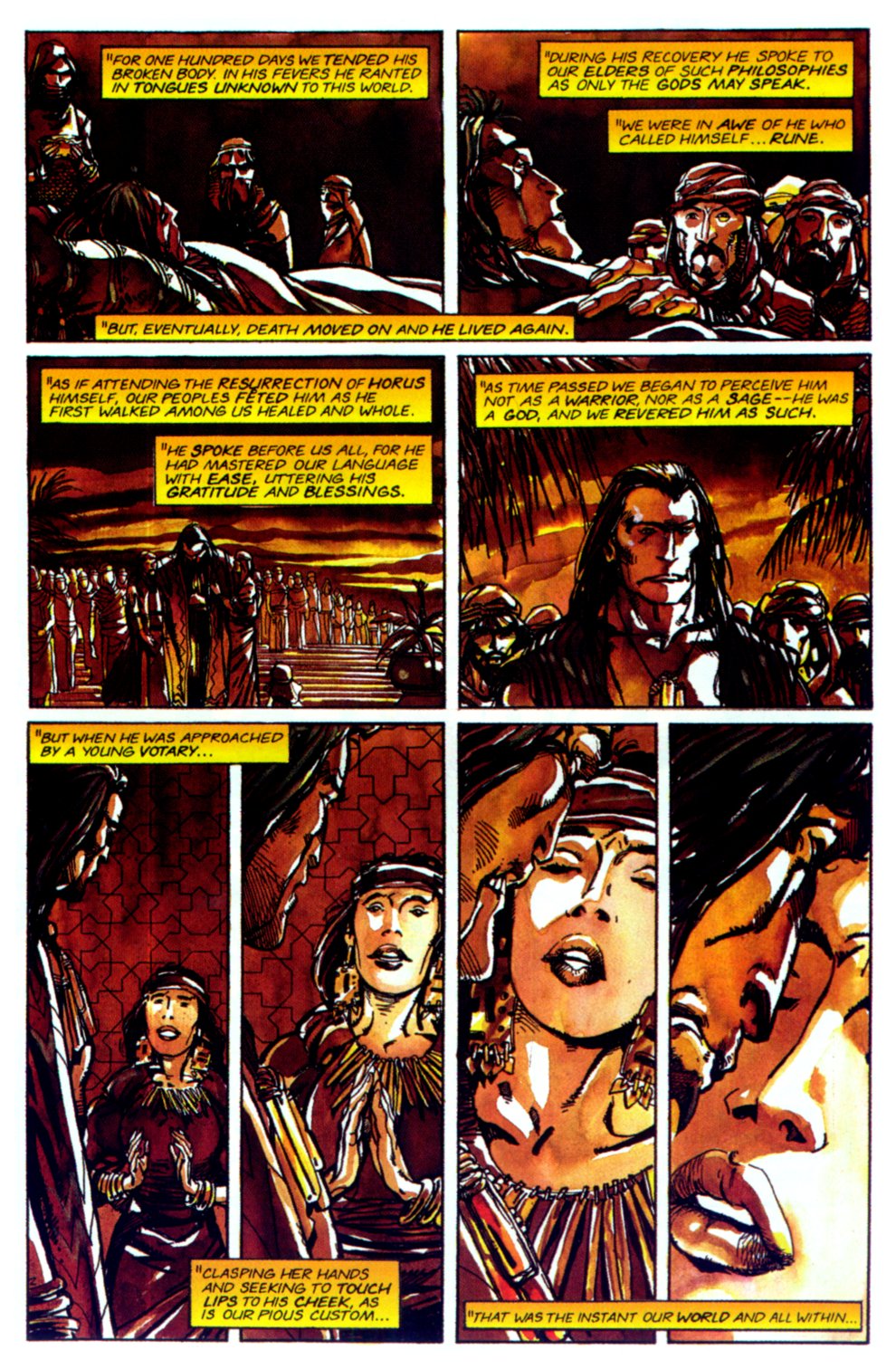 Read online Conan vs. Rune comic -  Issue # Full - 8