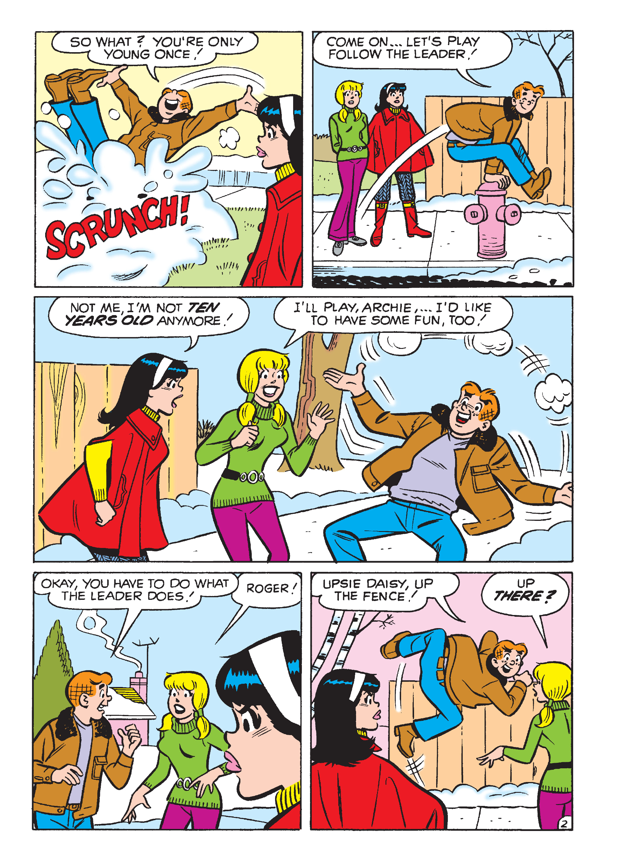 Read online World of Betty and Veronica Jumbo Comics Digest comic -  Issue # TPB 1 (Part 1) - 66
