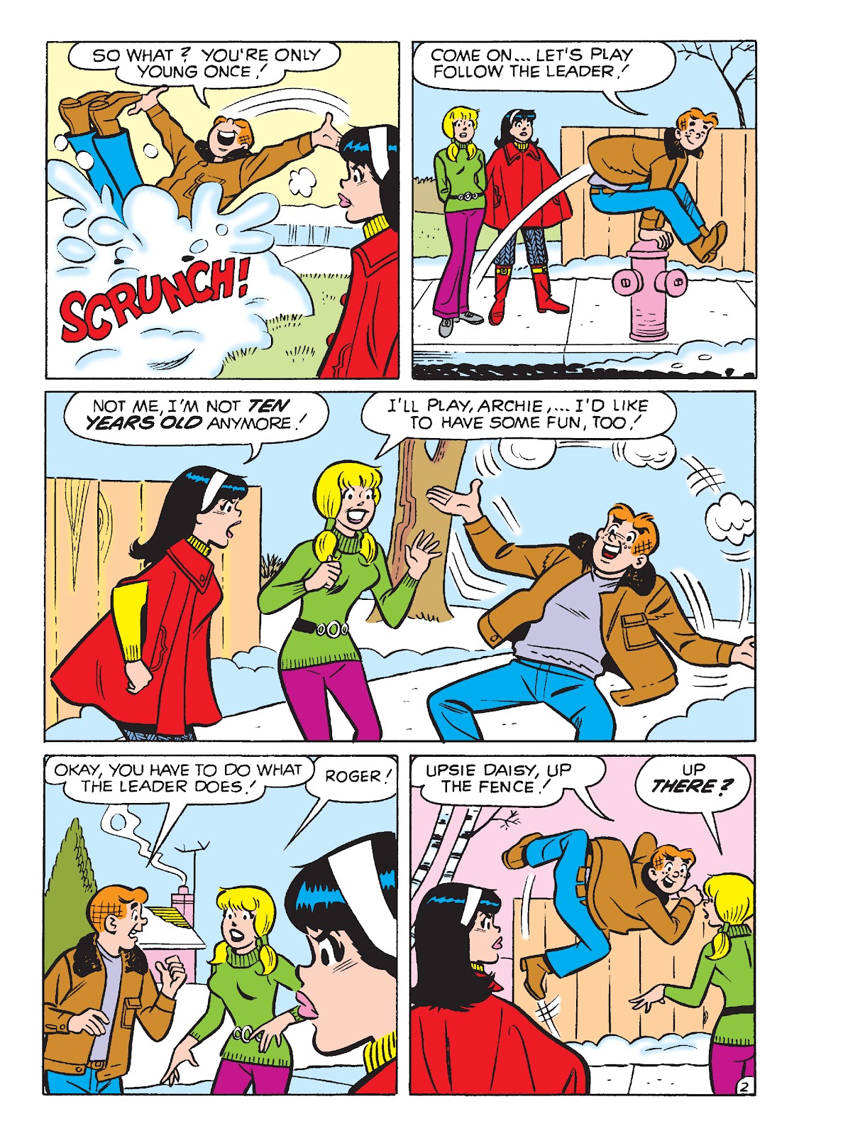 World of Betty and Veronica Jumbo Comics Digest issue TPB 1 (Part 1) - Page 66
