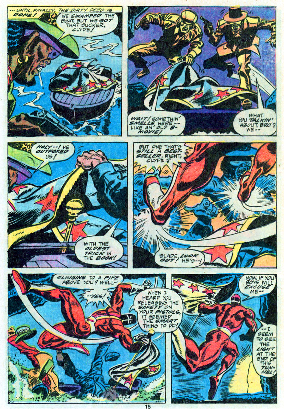 Read online The Human Fly comic -  Issue #6 - 10