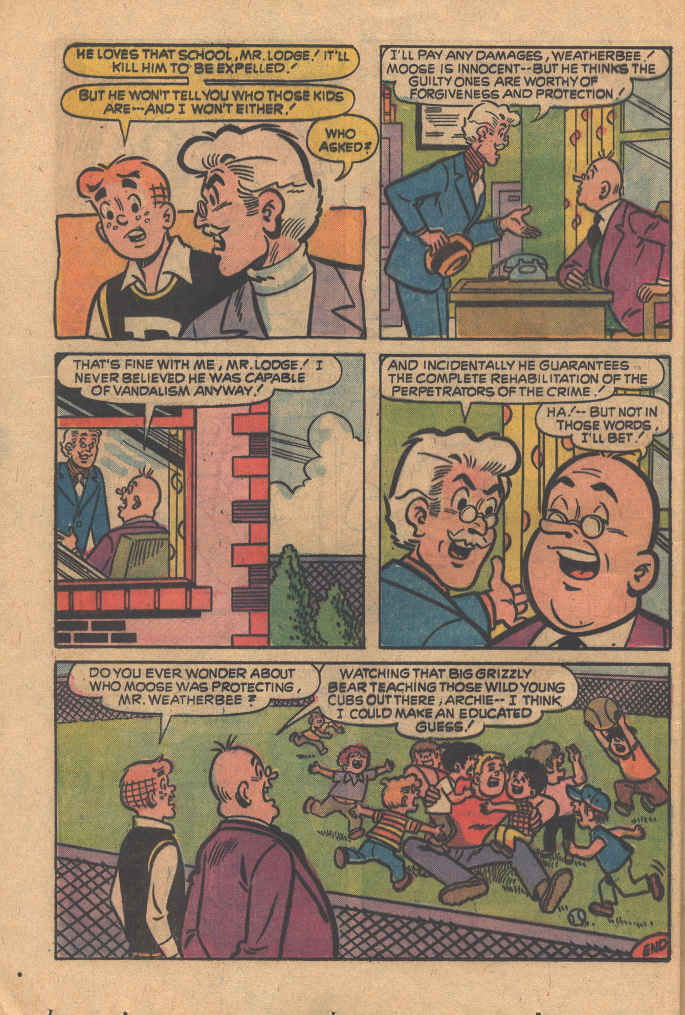 Read online Archie at Riverdale High (1972) comic -  Issue #15 - 24