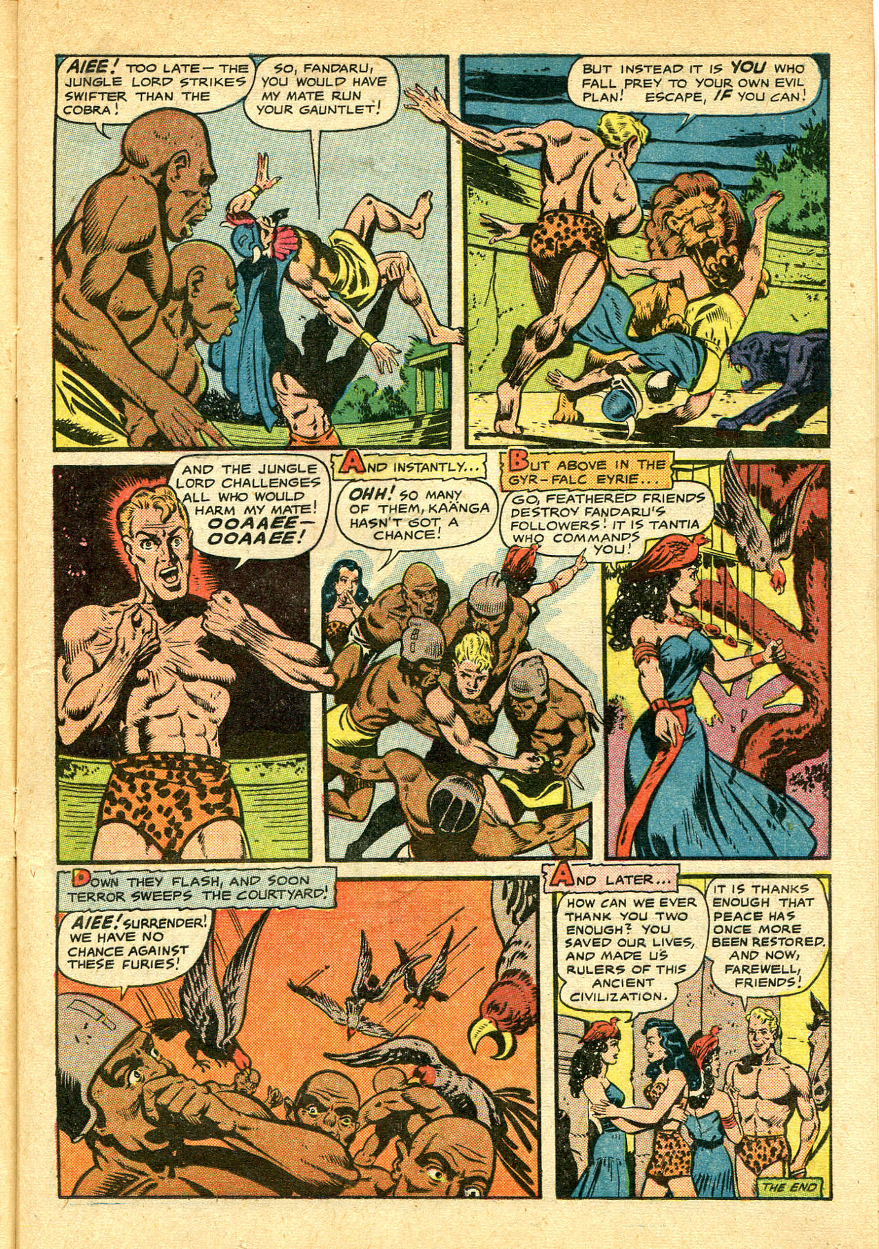 Read online Kaänga Comics comic -  Issue #6 - 14
