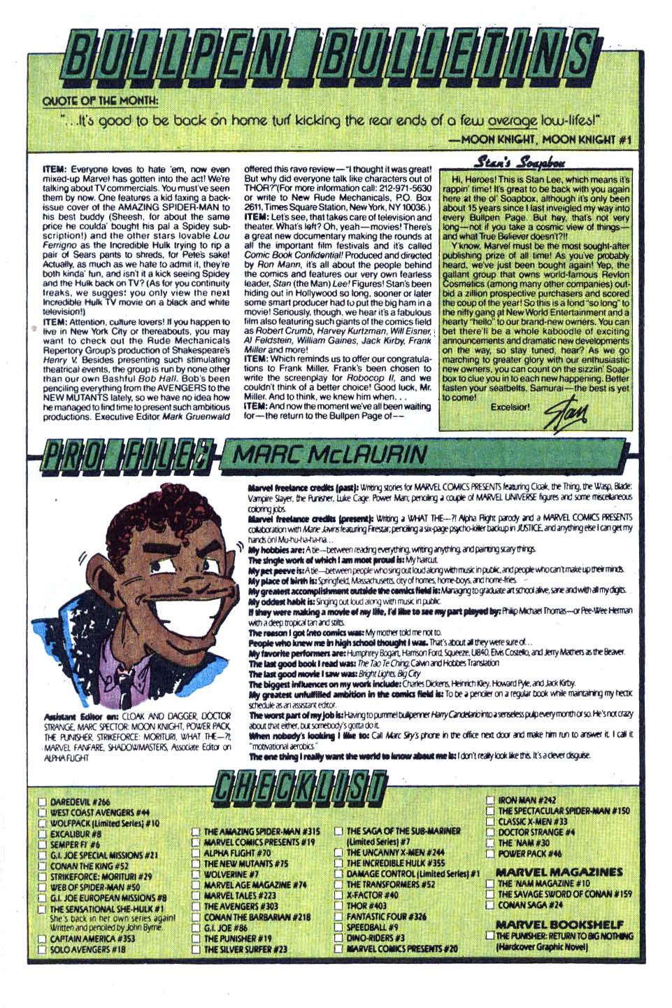 Read online Web of Spider-Man (1985) comic -  Issue #51 - 21