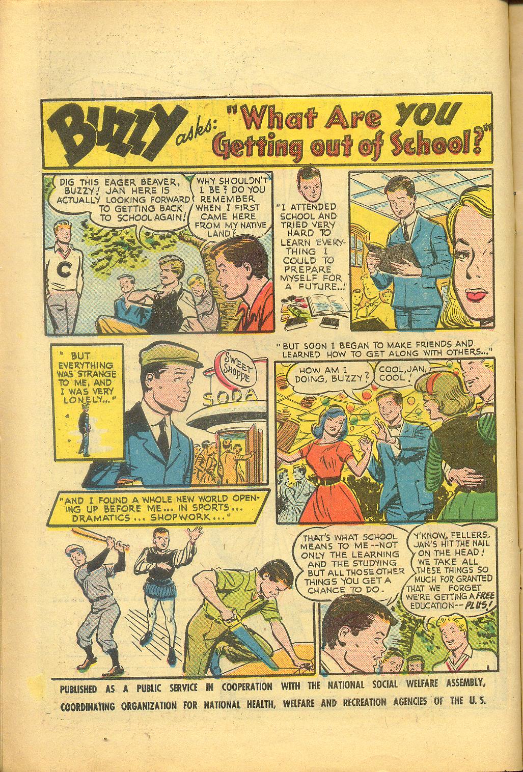 Read online Buzzy comic -  Issue #67 - 10