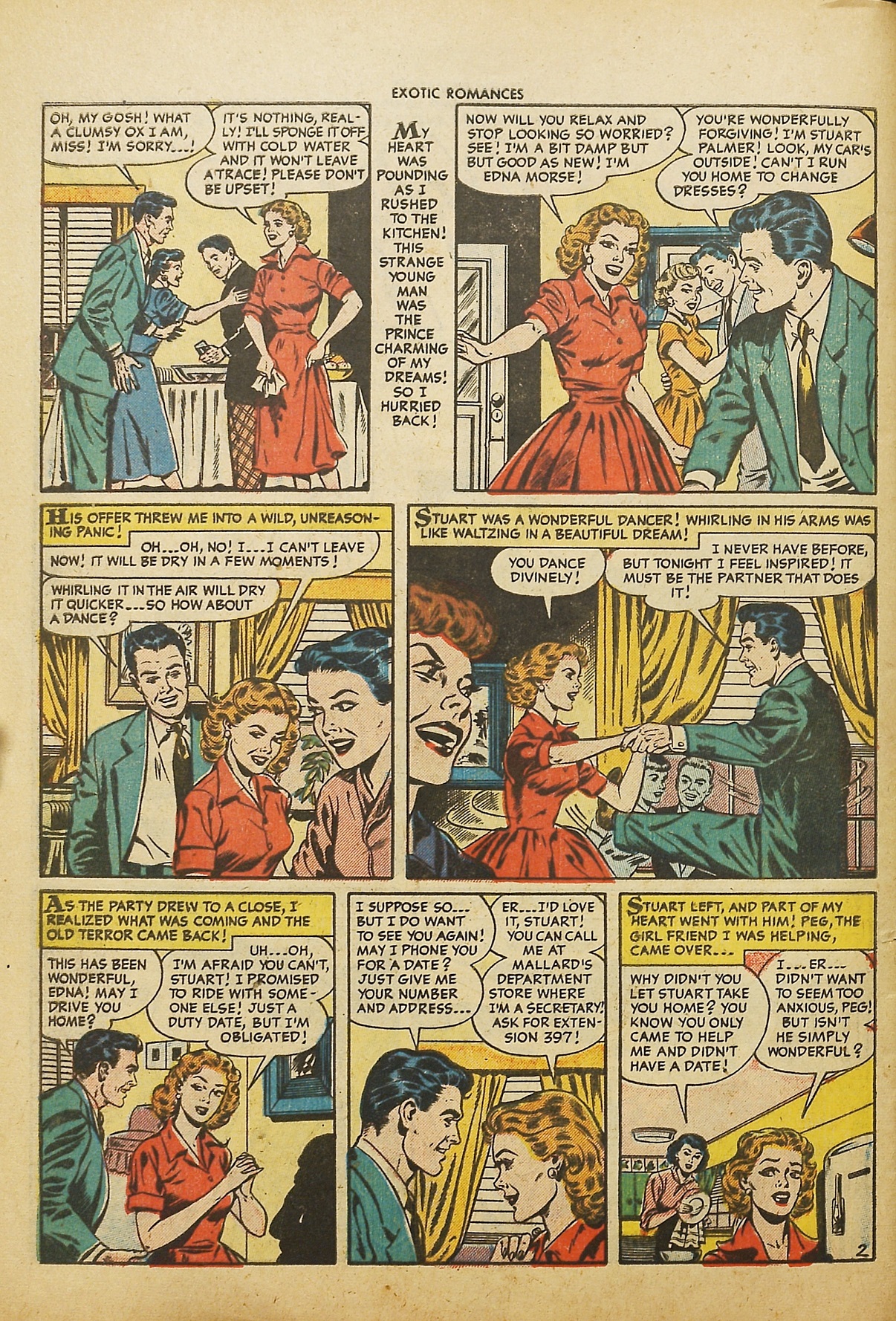 Read online Exotic Romances comic -  Issue #24 - 28