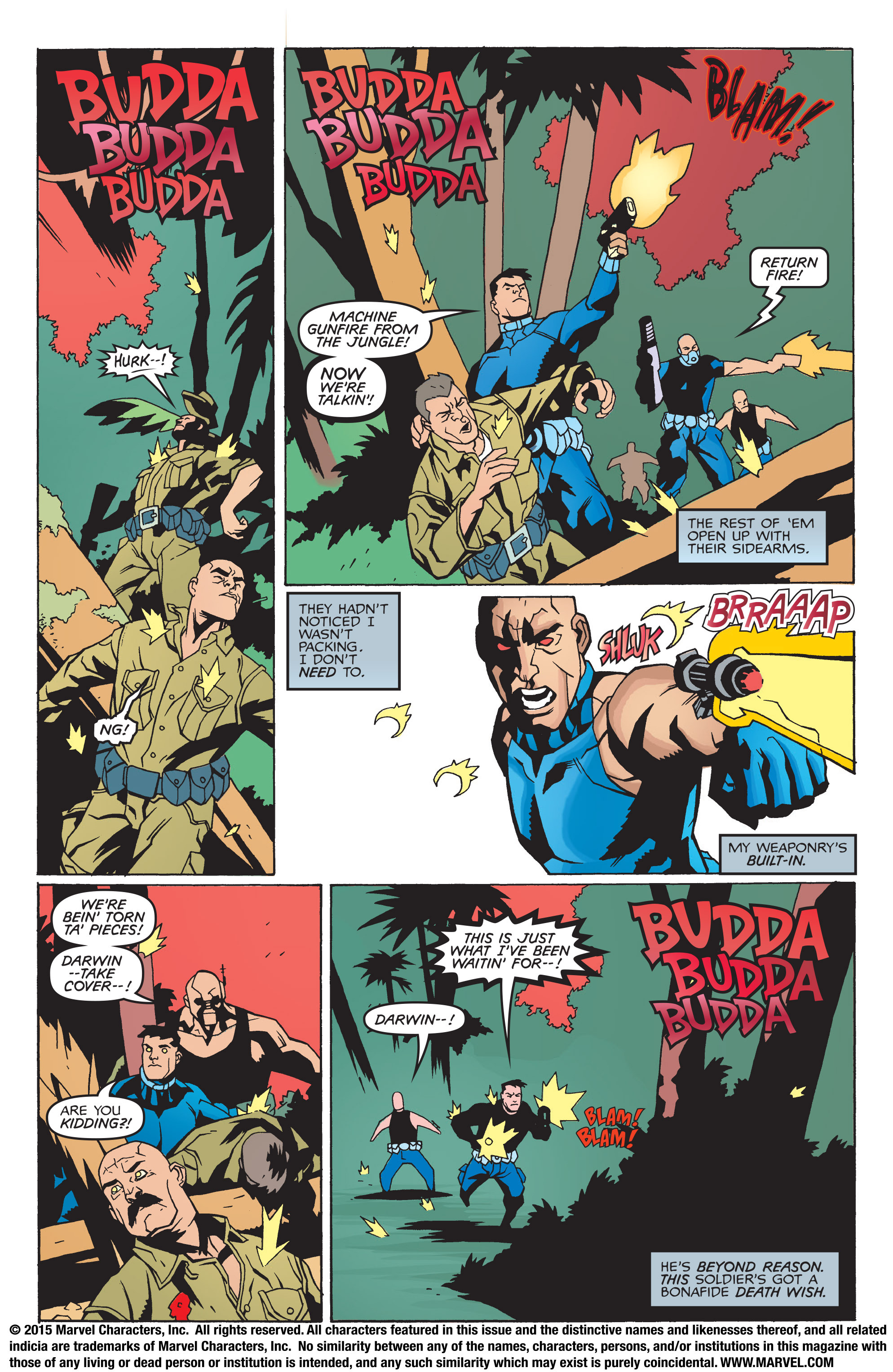 Read online Deathlok (1999) comic -  Issue #6 - 9