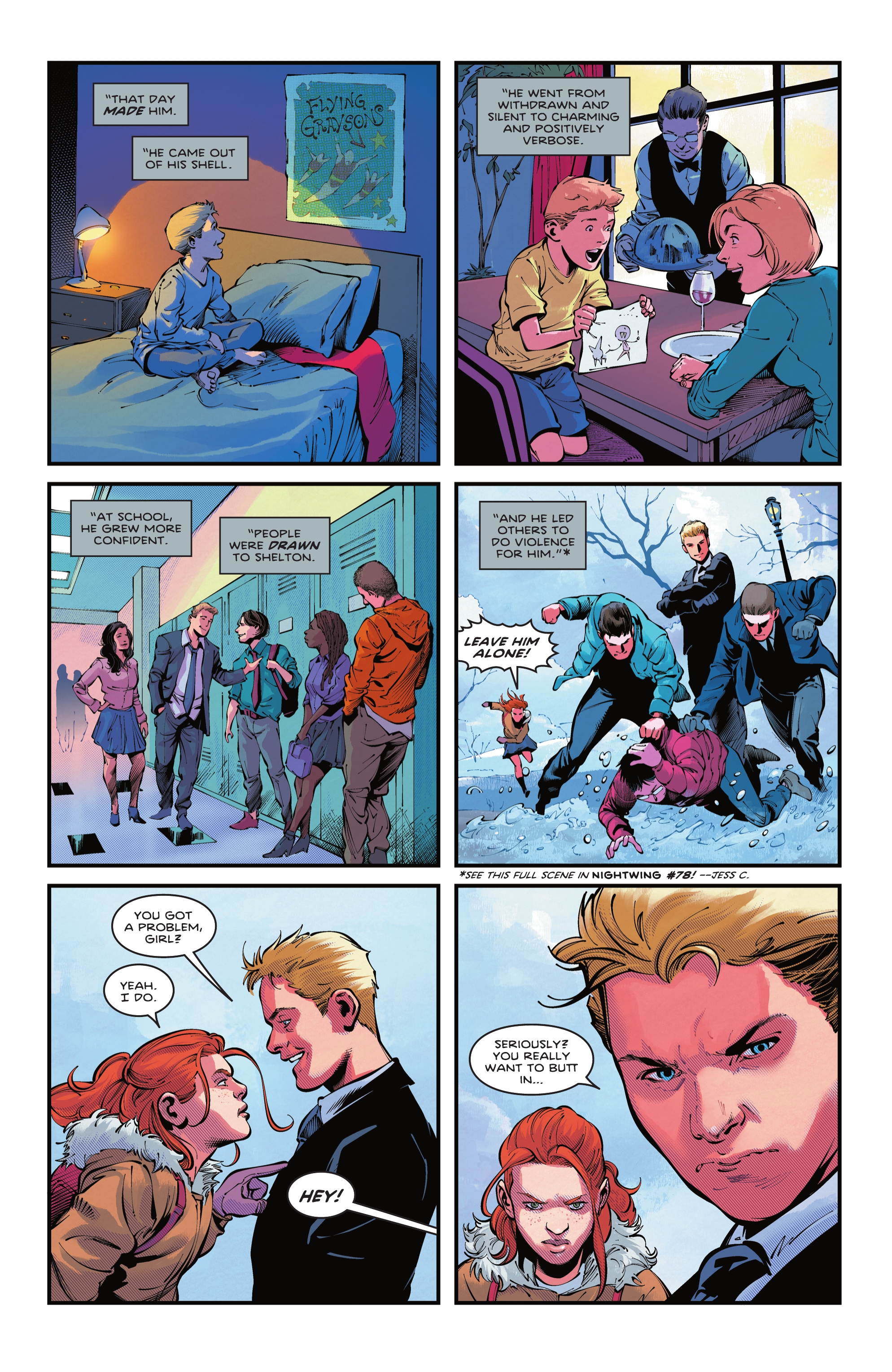 Read online Nightwing (2016) comic -  Issue # _2022 Annual - 13