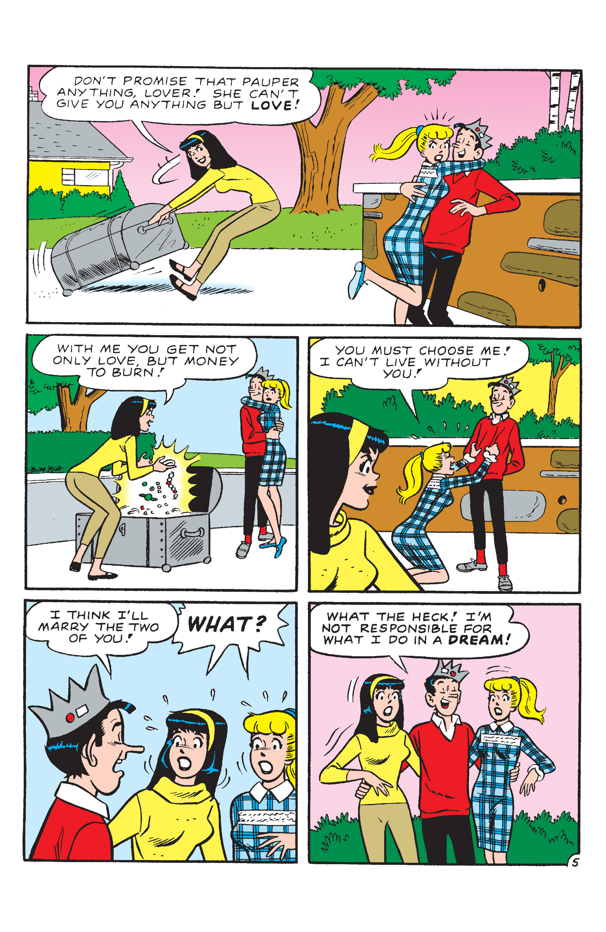 Read online Jughead in LOVE?! comic -  Issue # TPB (Part 1) - 7