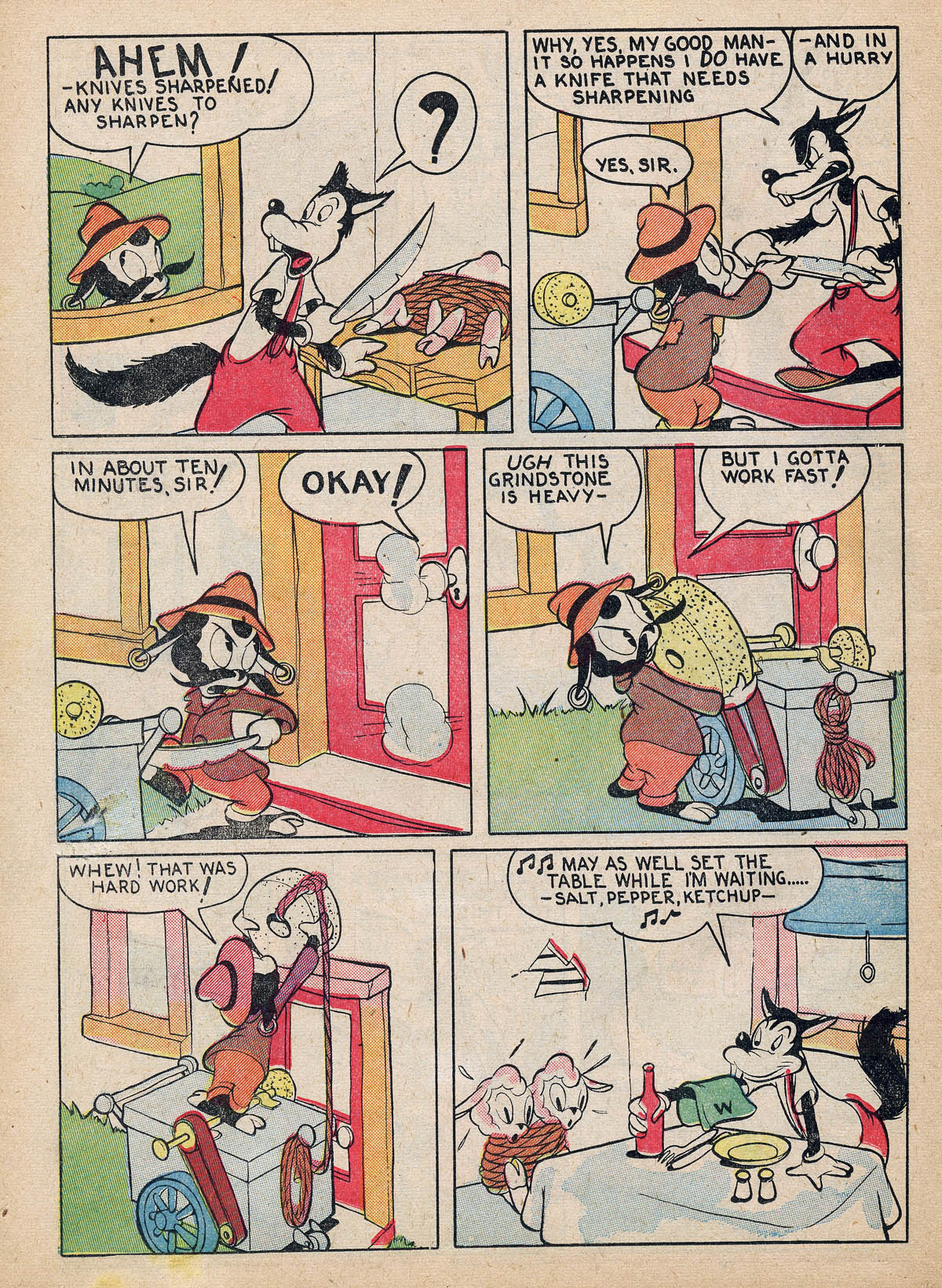 Read online Animal Comics comic -  Issue #7 - 44