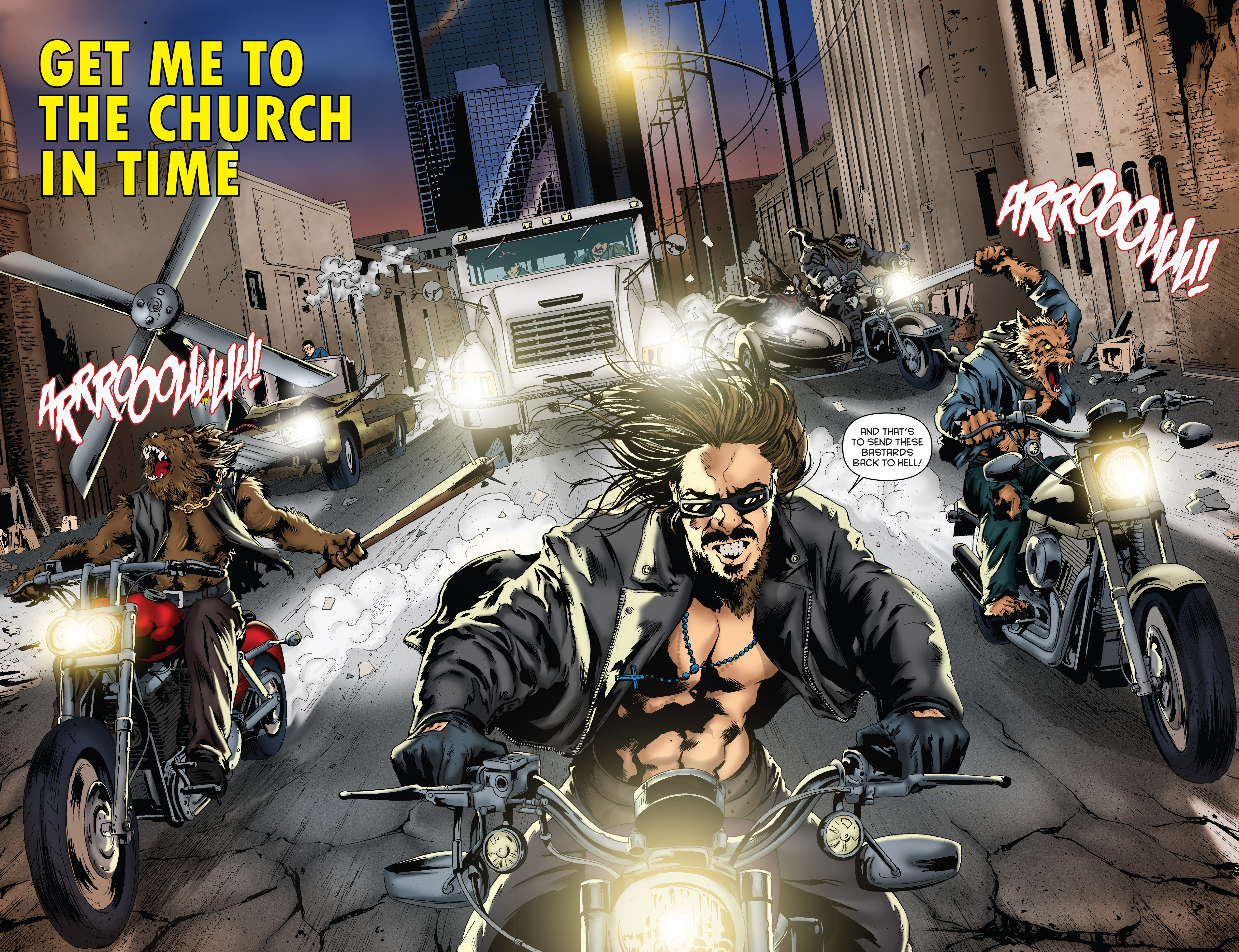 Read online Army of Darkness: Furious Road comic -  Issue #4 - 4