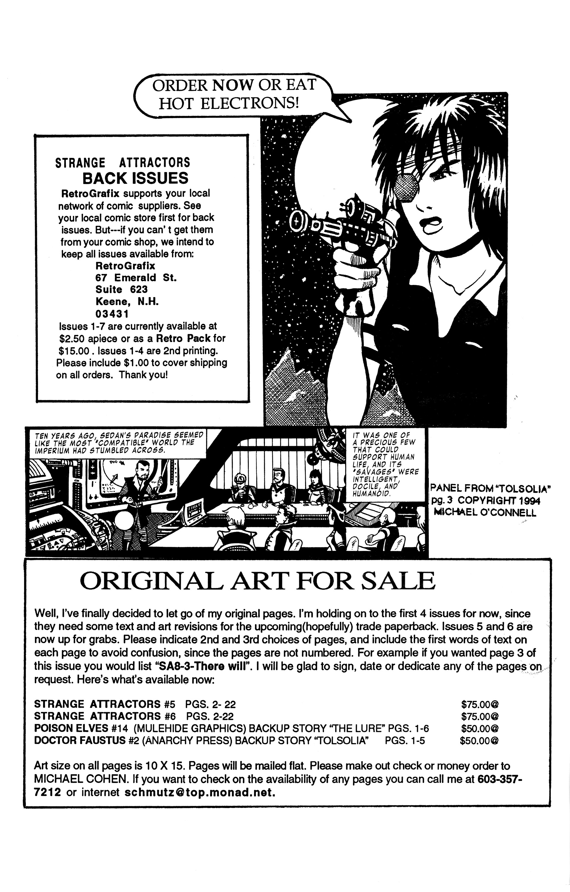 Read online Strange Attractors (1993) comic -  Issue #8 - 34