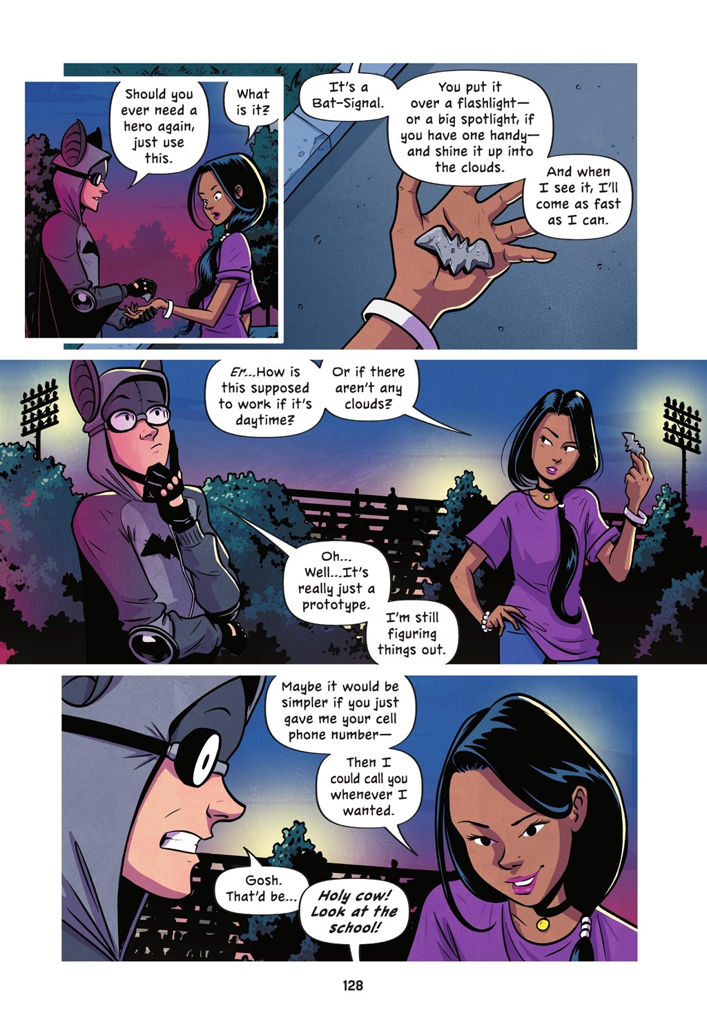Read online Bruce Wayne: Not Super comic -  Issue # TPB (Part 2) - 23