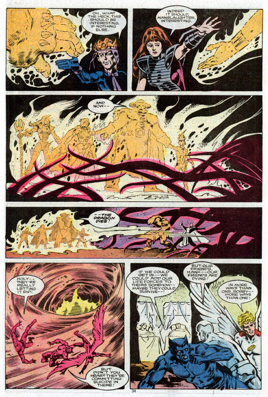 Read online The Defenders (1972) comic -  Issue #152 - 36